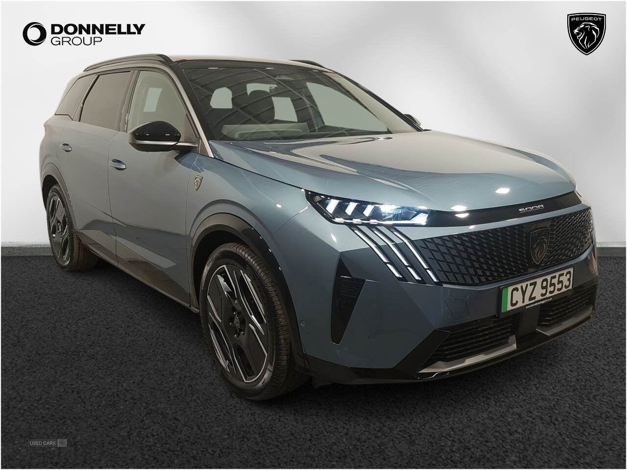 Sep 2024 Peugeot 5008 157kW GT 73kWh 5dr Auto