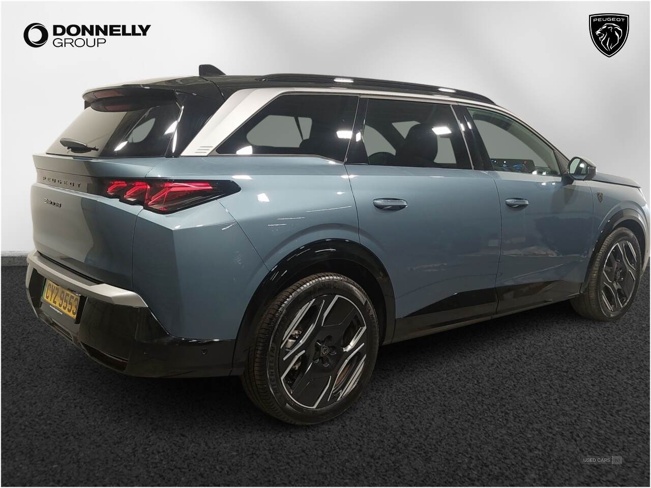 Sep 2024 Peugeot 5008 157kW GT 73kWh 5dr Auto