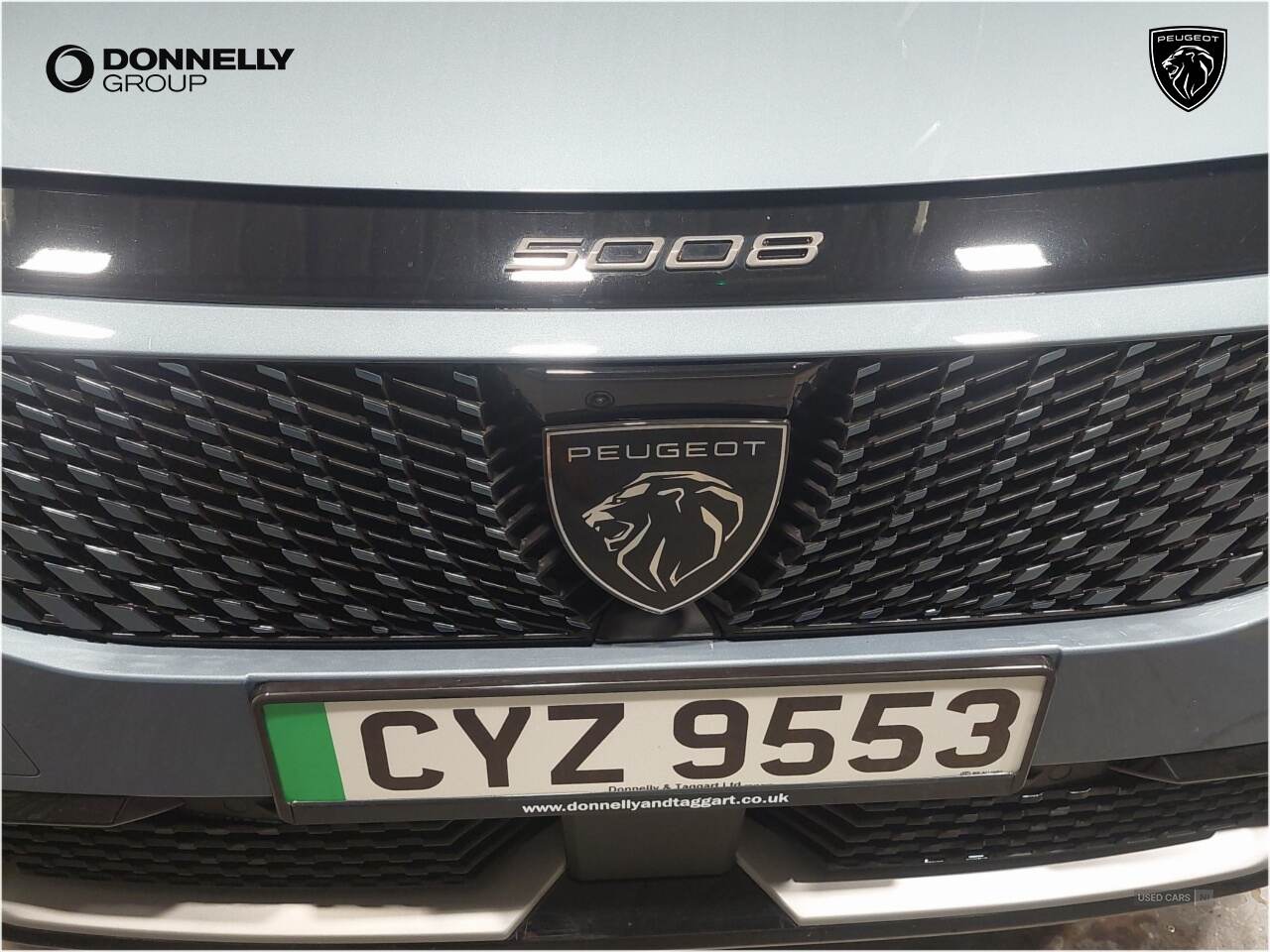 Sep 2024 Peugeot 5008 157kW GT 73kWh 5dr Auto