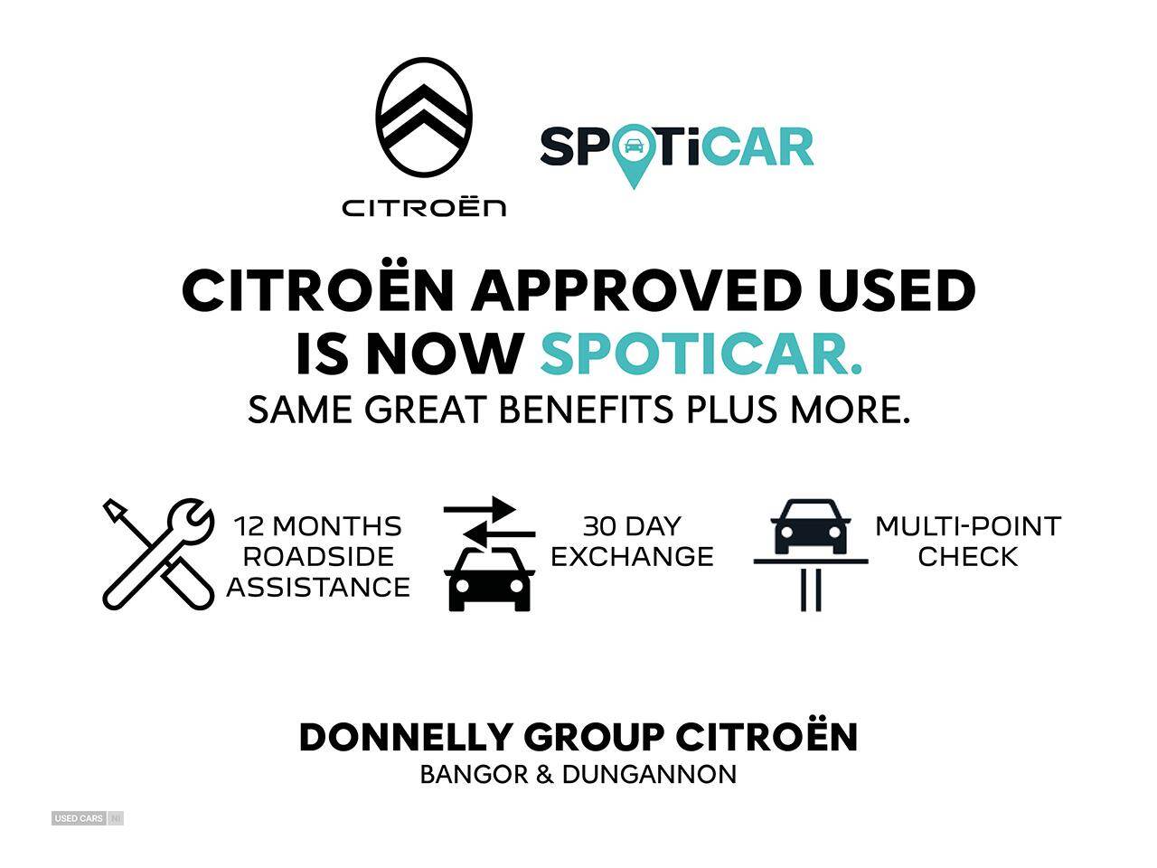 Jul 2022 Citroen C4 1.2 PureTech [130] C-Series Edition 5dr