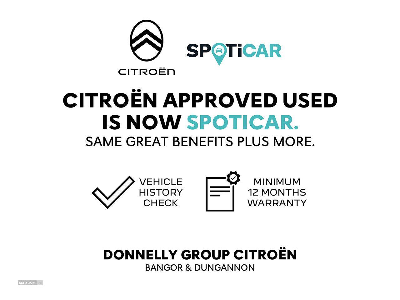 Jul 2022 Citroen C4 1.2 PureTech [130] C-Series Edition 5dr