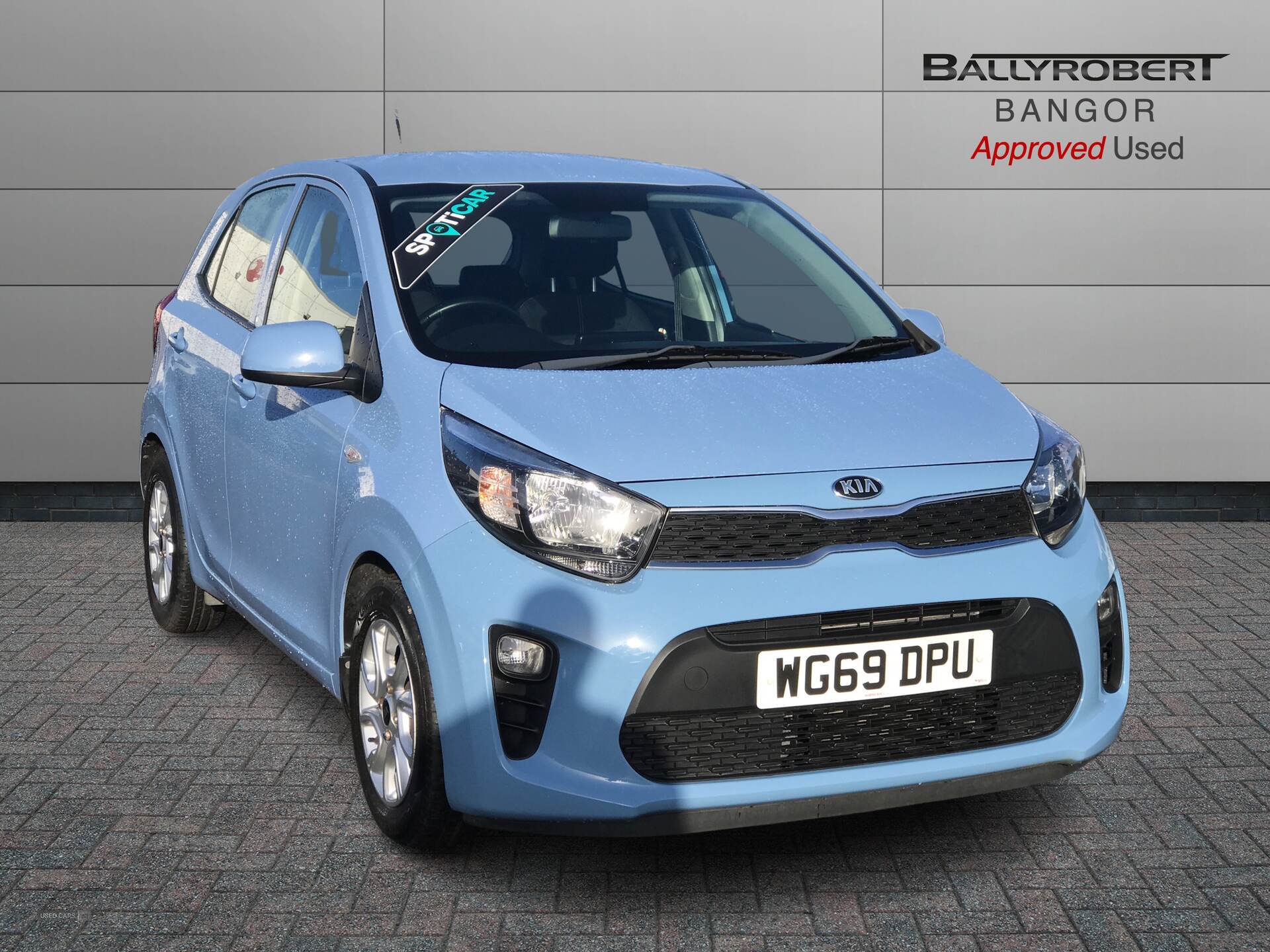 Nov 2019 Kia Picanto 1.25 2 5dr Auto