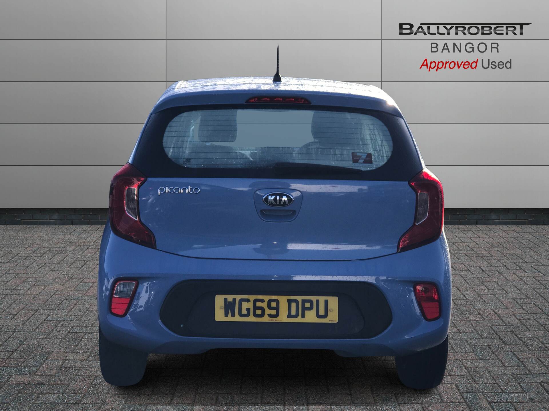 Nov 2019 Kia Picanto 1.25 2 5dr Auto