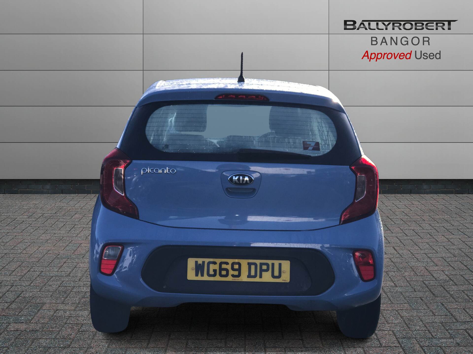Nov 2019 Kia Picanto 1.25 2 5dr Auto