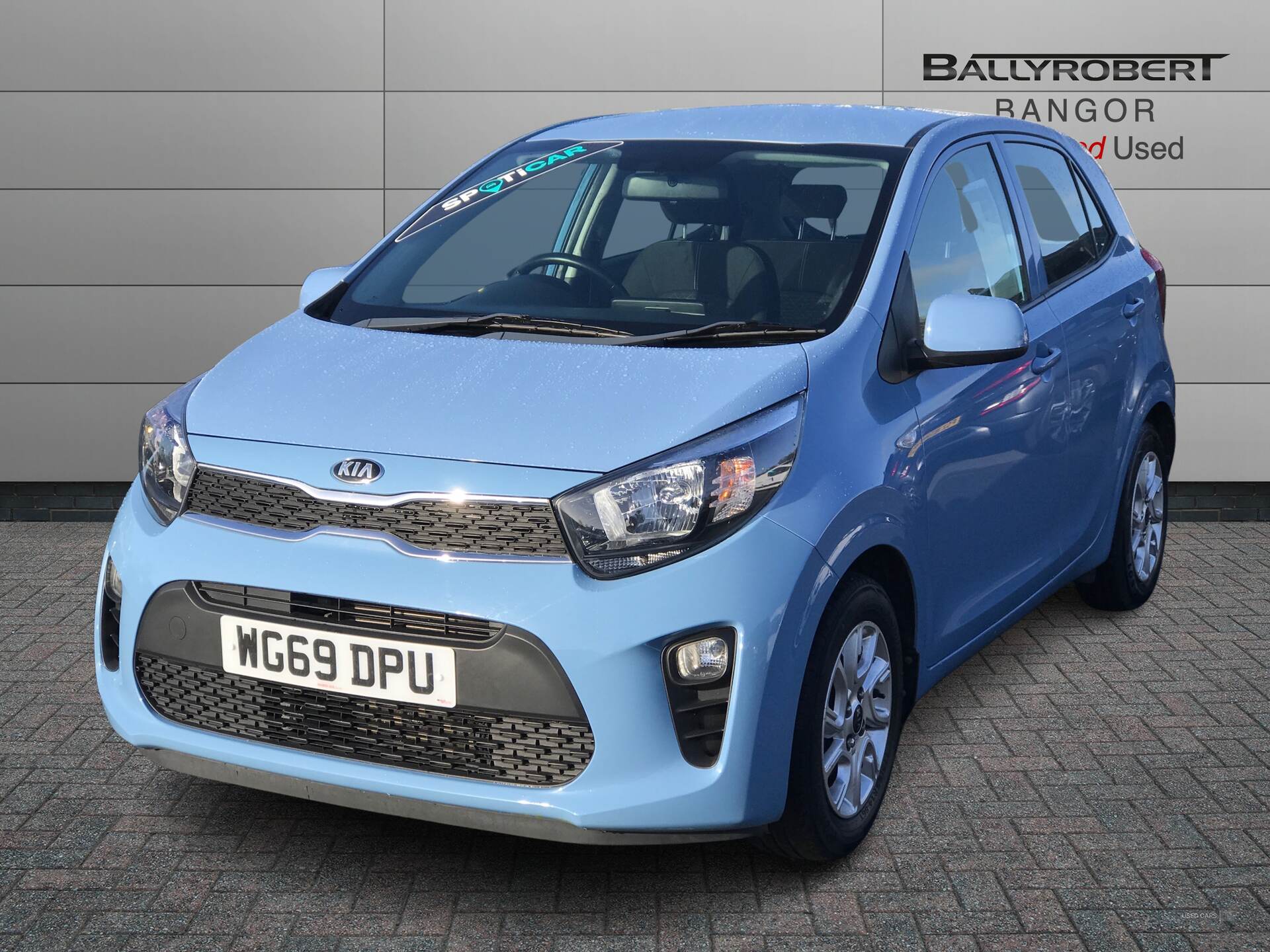 Nov 2019 Kia Picanto 1.25 2 5dr Auto