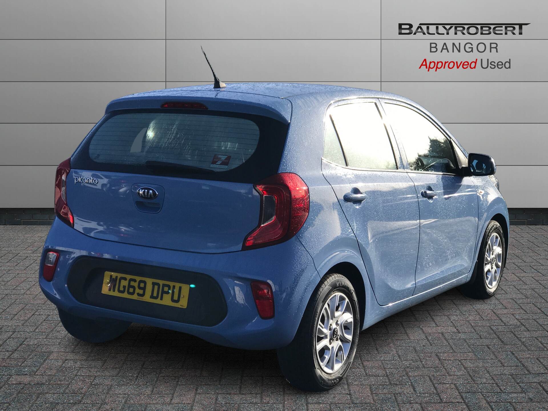 Nov 2019 Kia Picanto 1.25 2 5dr Auto