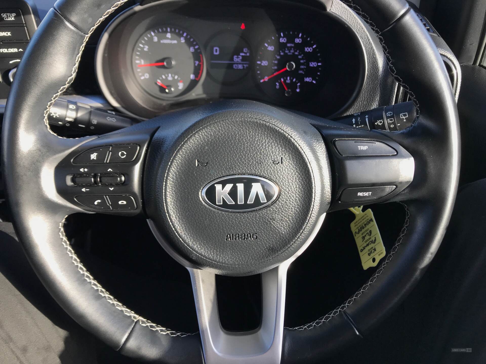 Nov 2019 Kia Picanto 1.25 2 5dr Auto
