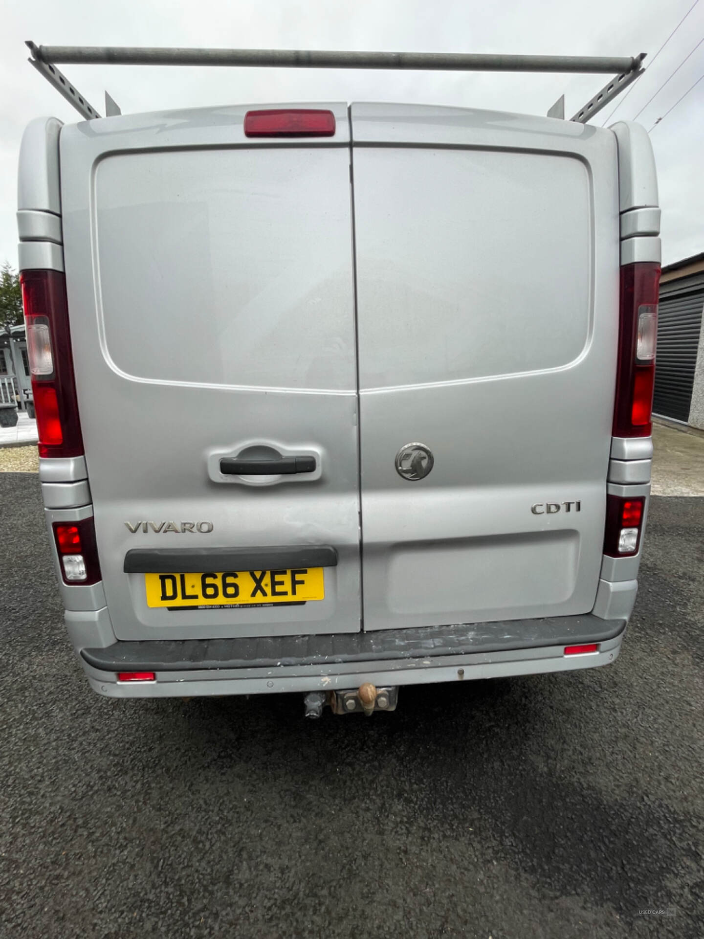 Feb 2017 Vauxhall Vivaro 2700 1.6CDTI 120PS Sportive H1 Van