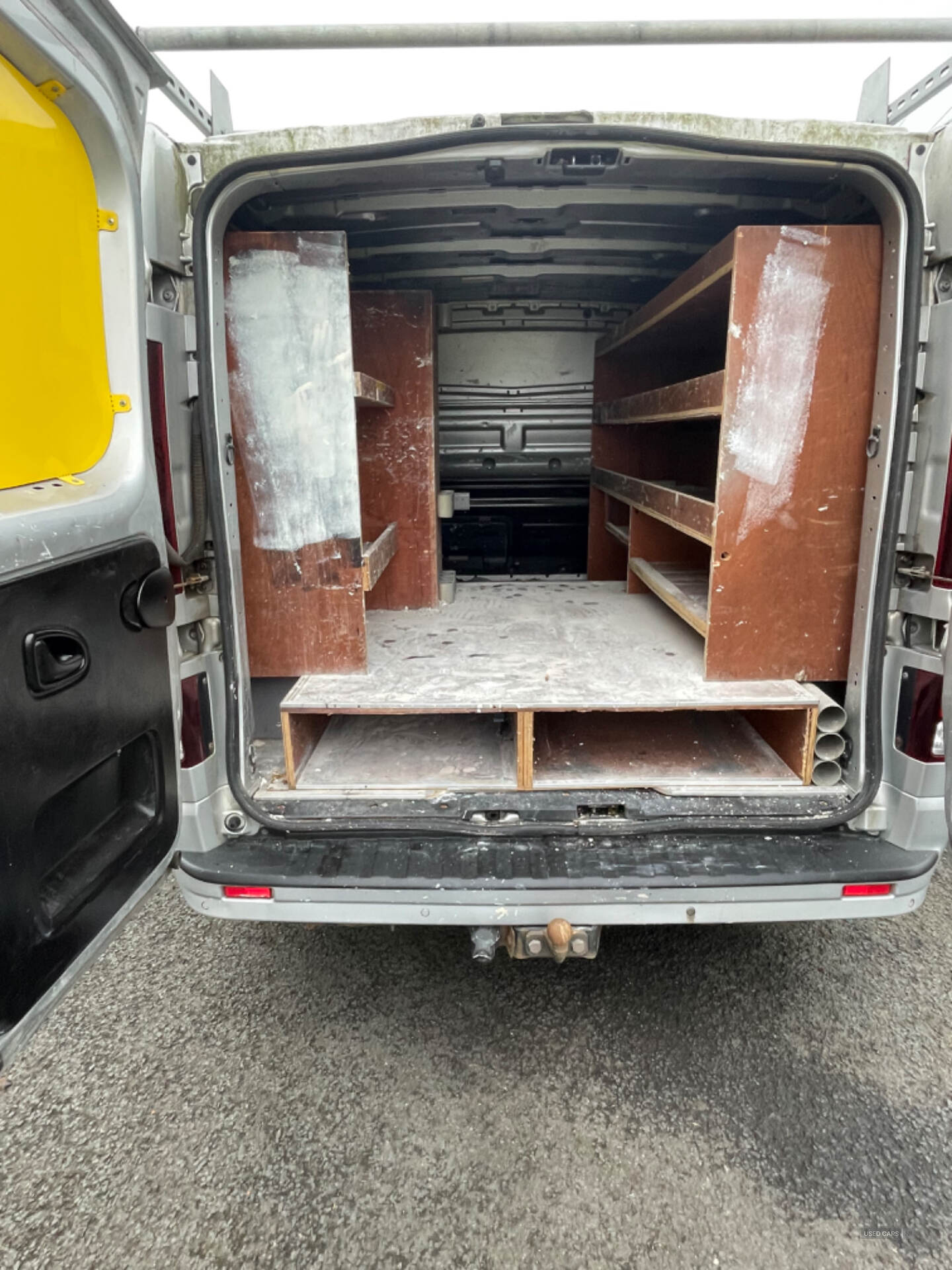 Feb 2017 Vauxhall Vivaro 2700 1.6CDTI 120PS Sportive H1 Van