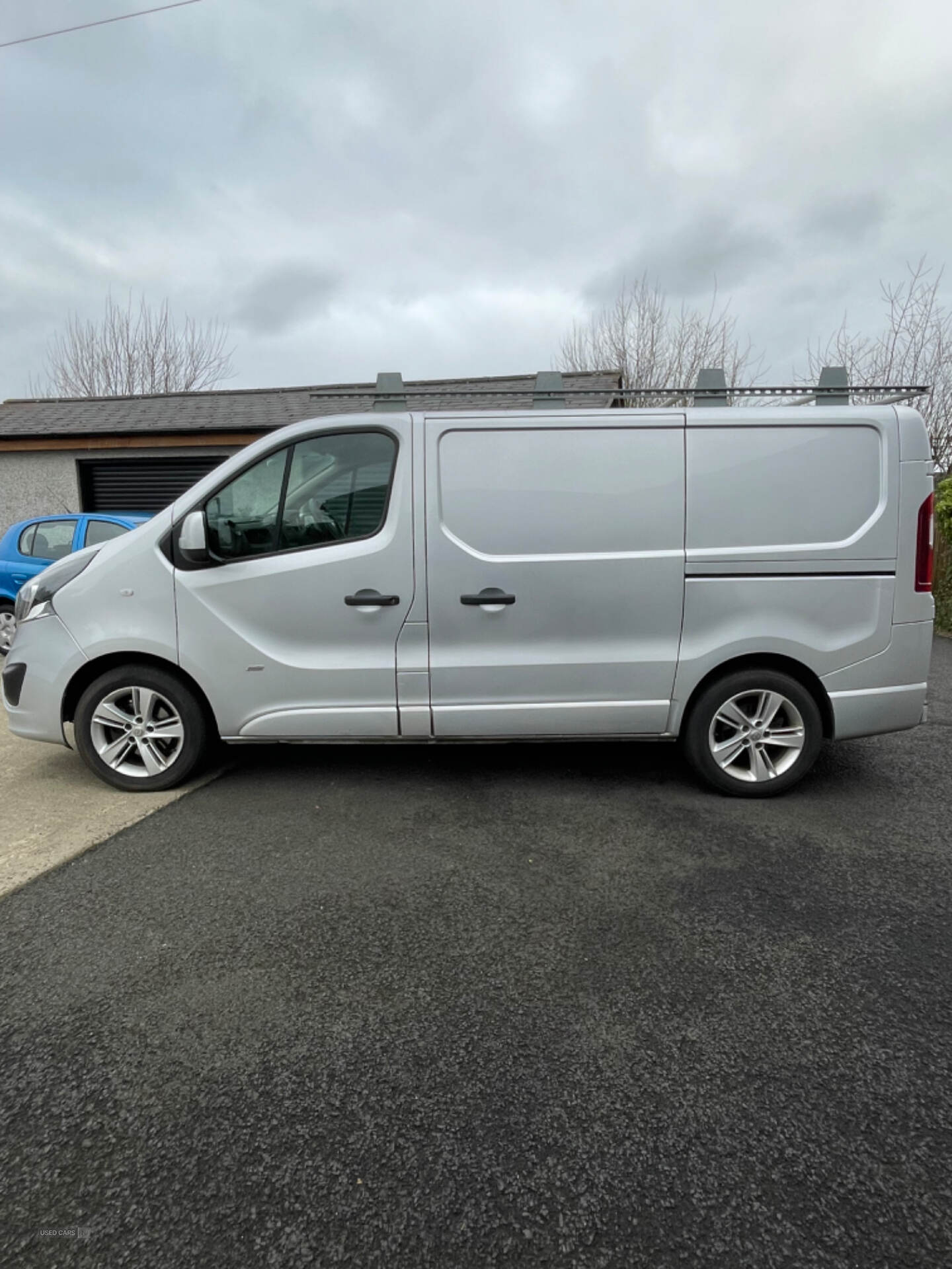 Feb 2017 Vauxhall Vivaro 2700 1.6CDTI 120PS Sportive H1 Van