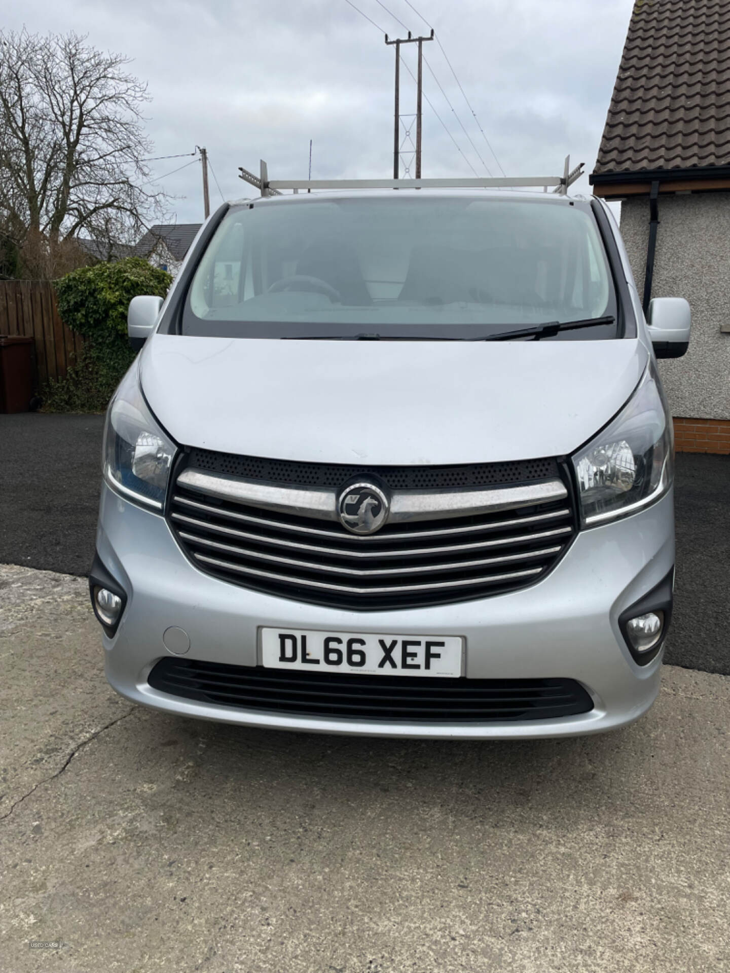 Feb 2017 Vauxhall Vivaro 2700 1.6CDTI 120PS Sportive H1 Van
