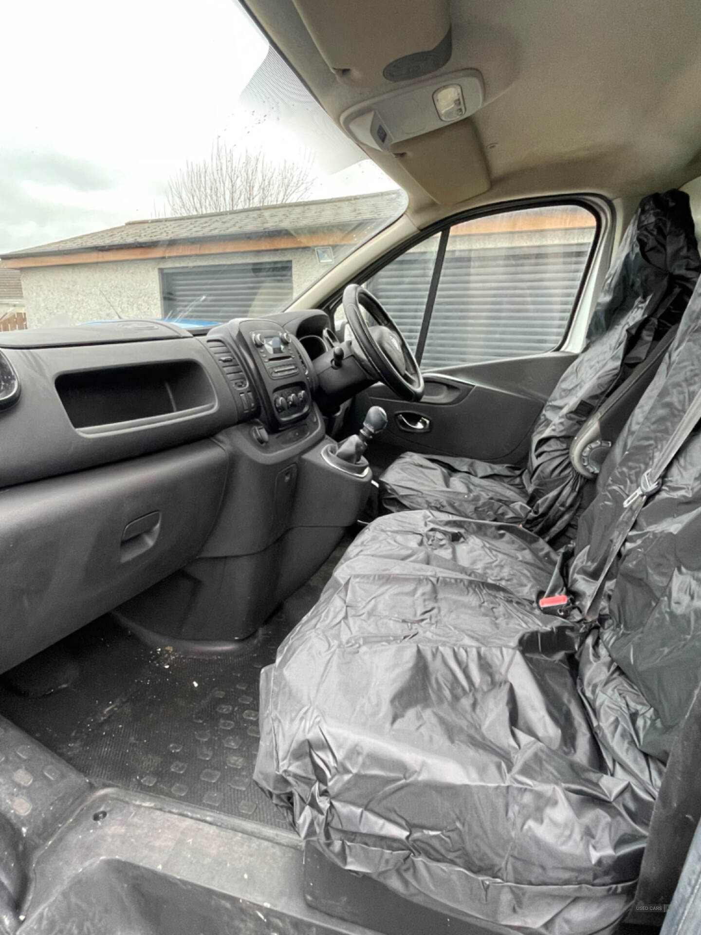 Feb 2017 Vauxhall Vivaro 2700 1.6CDTI 120PS Sportive H1 Van