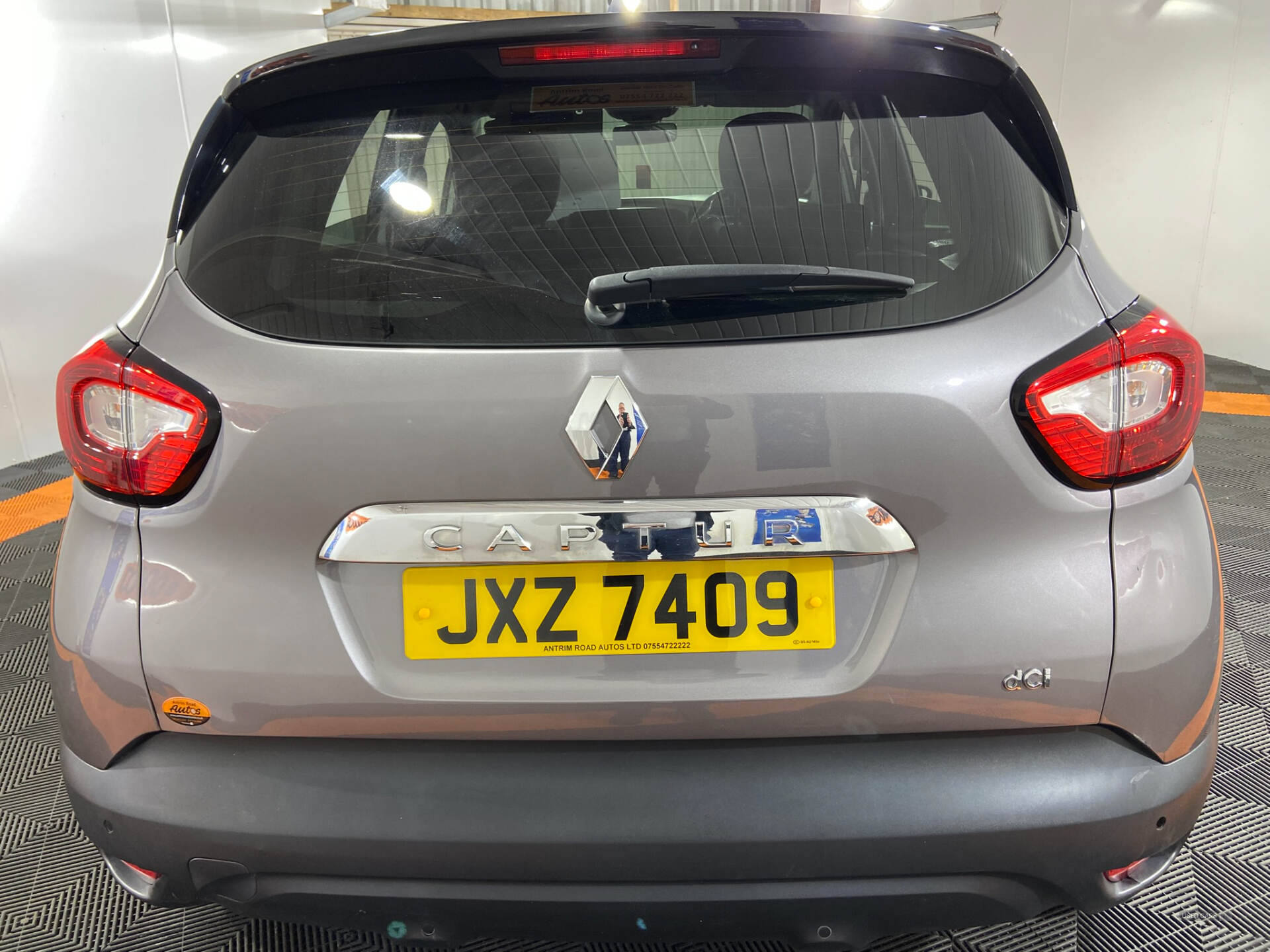 Renault Captur DIESEL HATCHBACK in Antrim