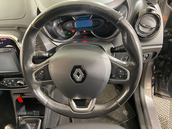 Renault Captur DIESEL HATCHBACK in Antrim