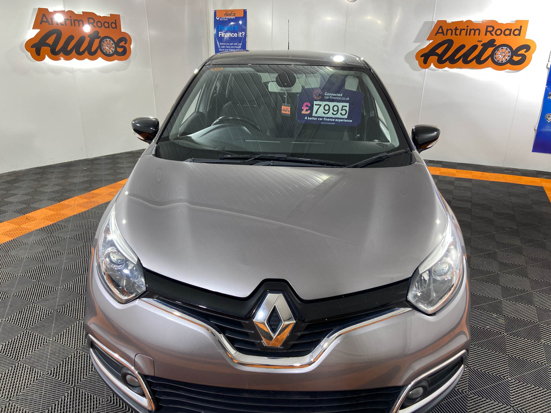 Renault Captur DIESEL HATCHBACK in Antrim