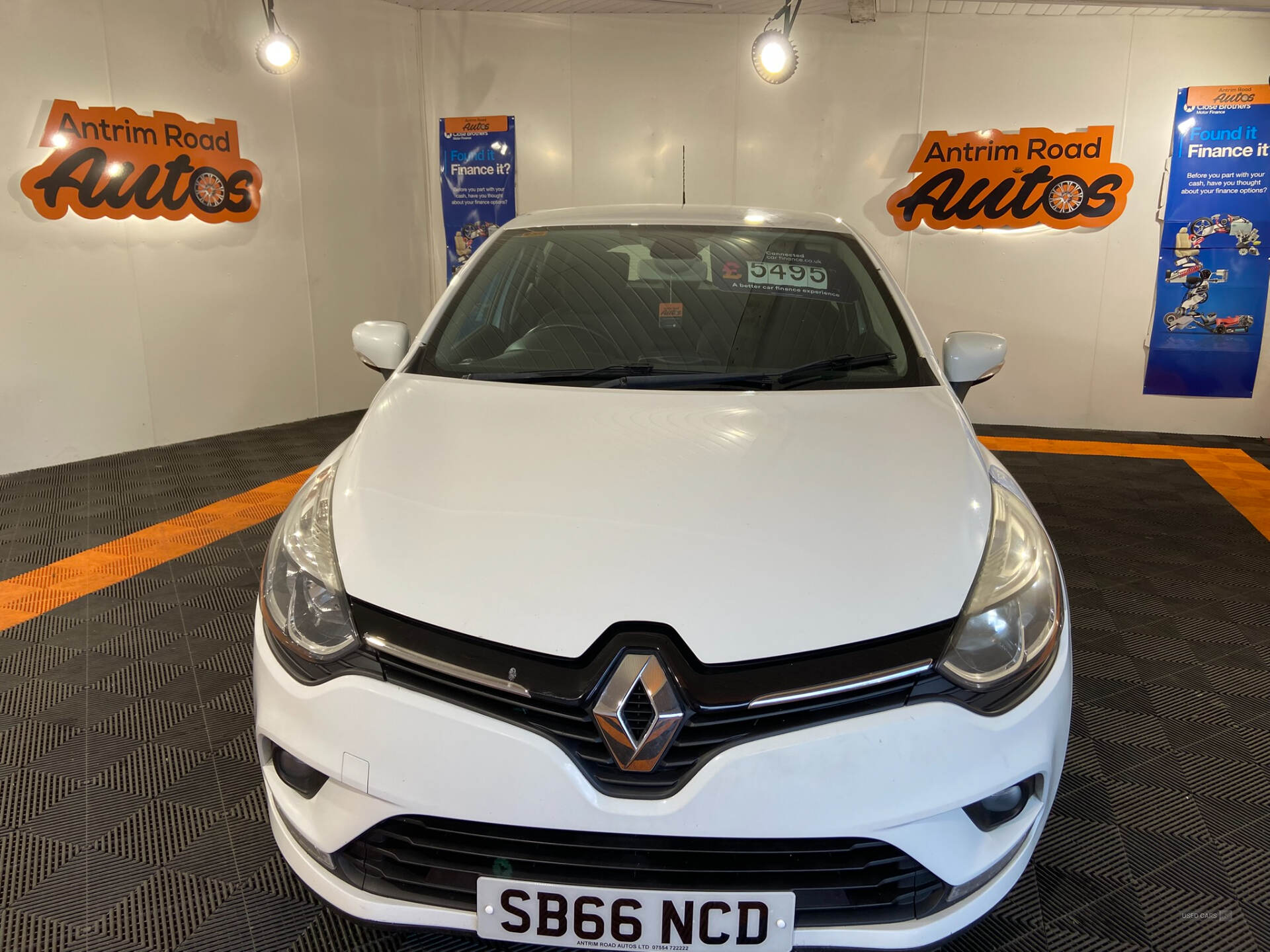 Renault Clio DIESEL HATCHBACK in Antrim