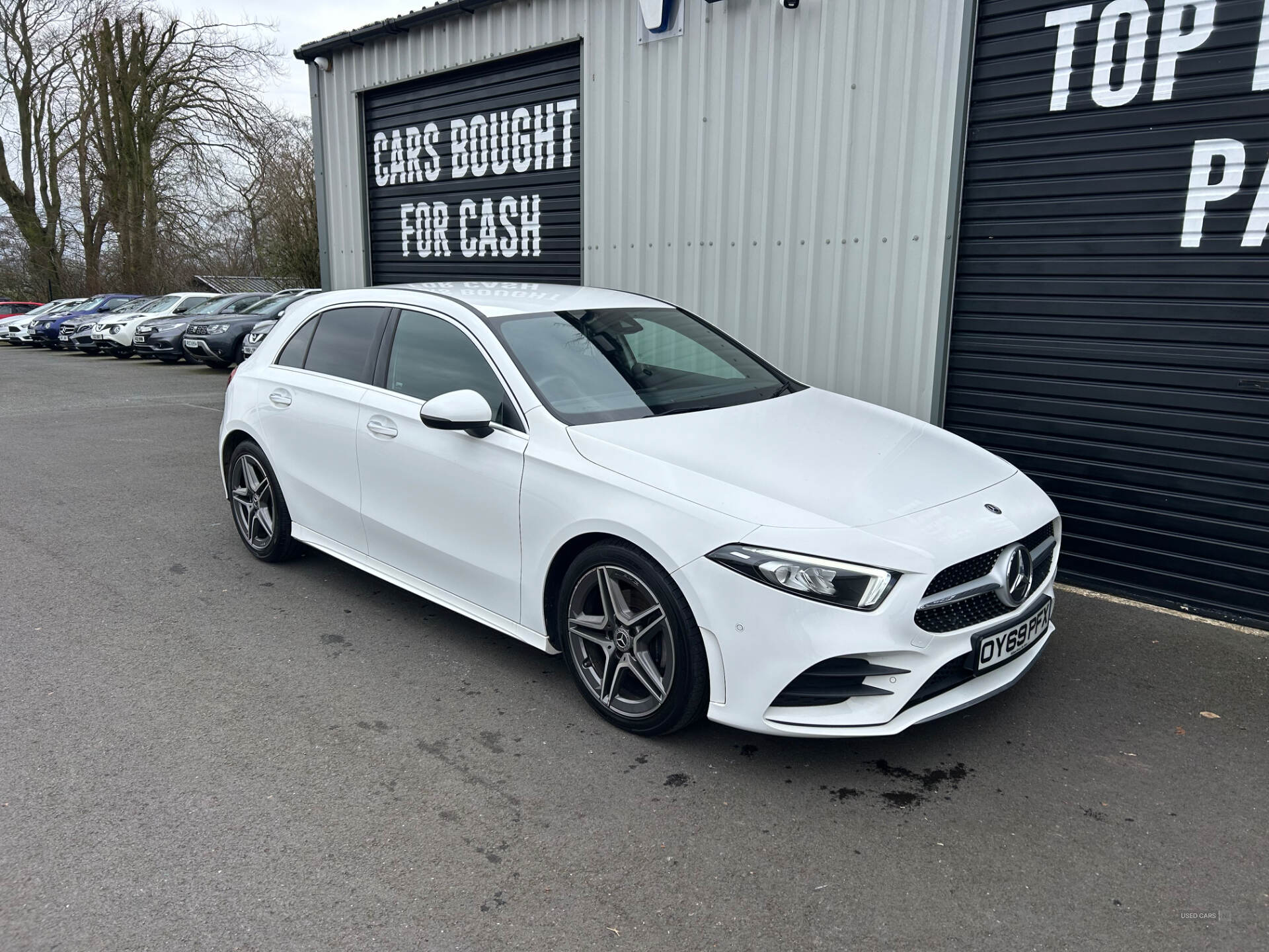 Sep 2019 Mercedes A-Class A180d AMG Line Premium 5dr Auto