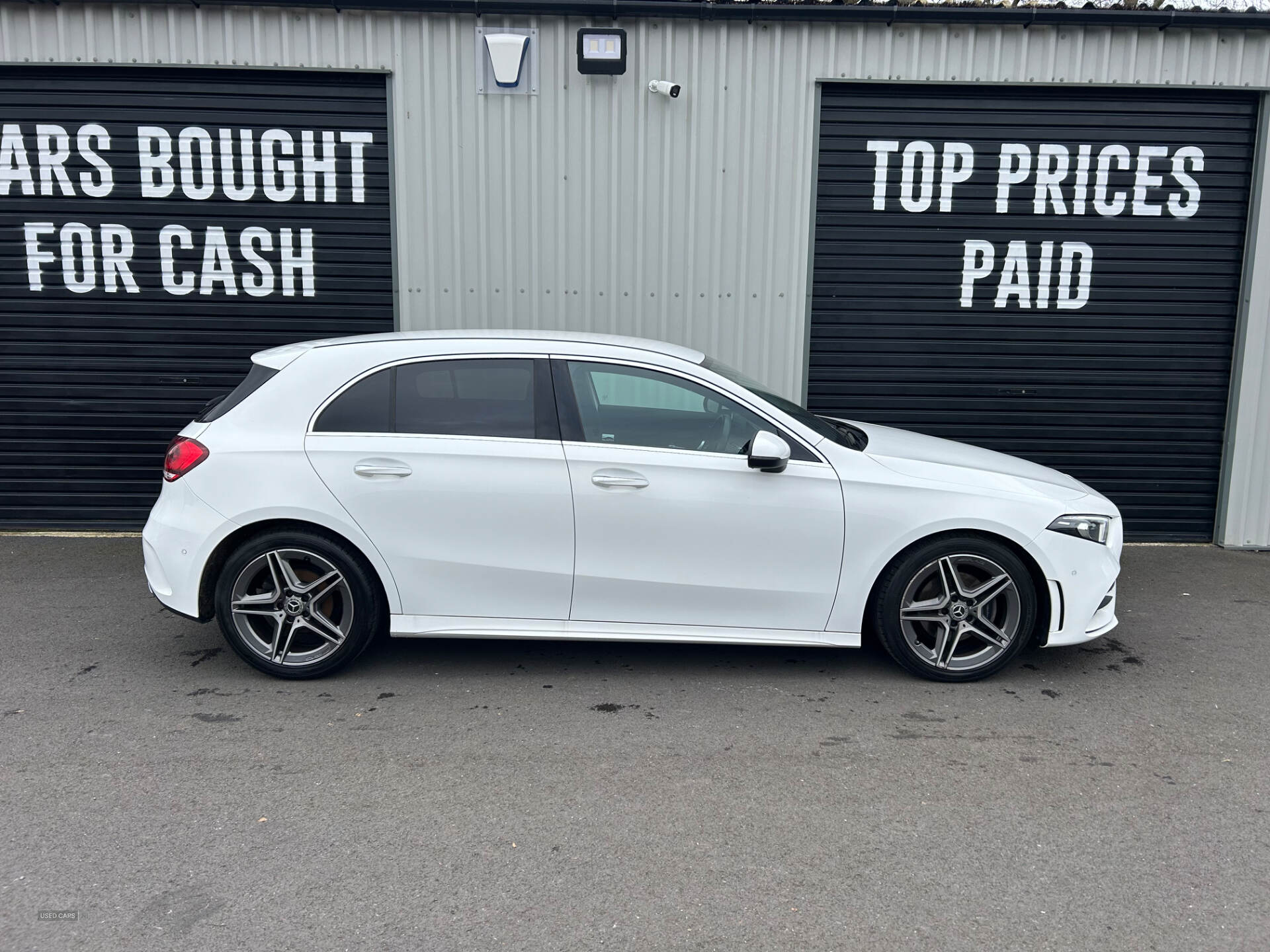 Sep 2019 Mercedes A-Class A180d AMG Line Premium 5dr Auto
