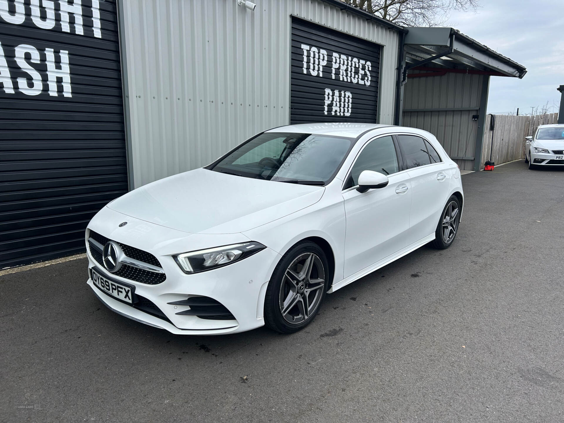 Sep 2019 Mercedes A-Class A180d AMG Line Premium 5dr Auto