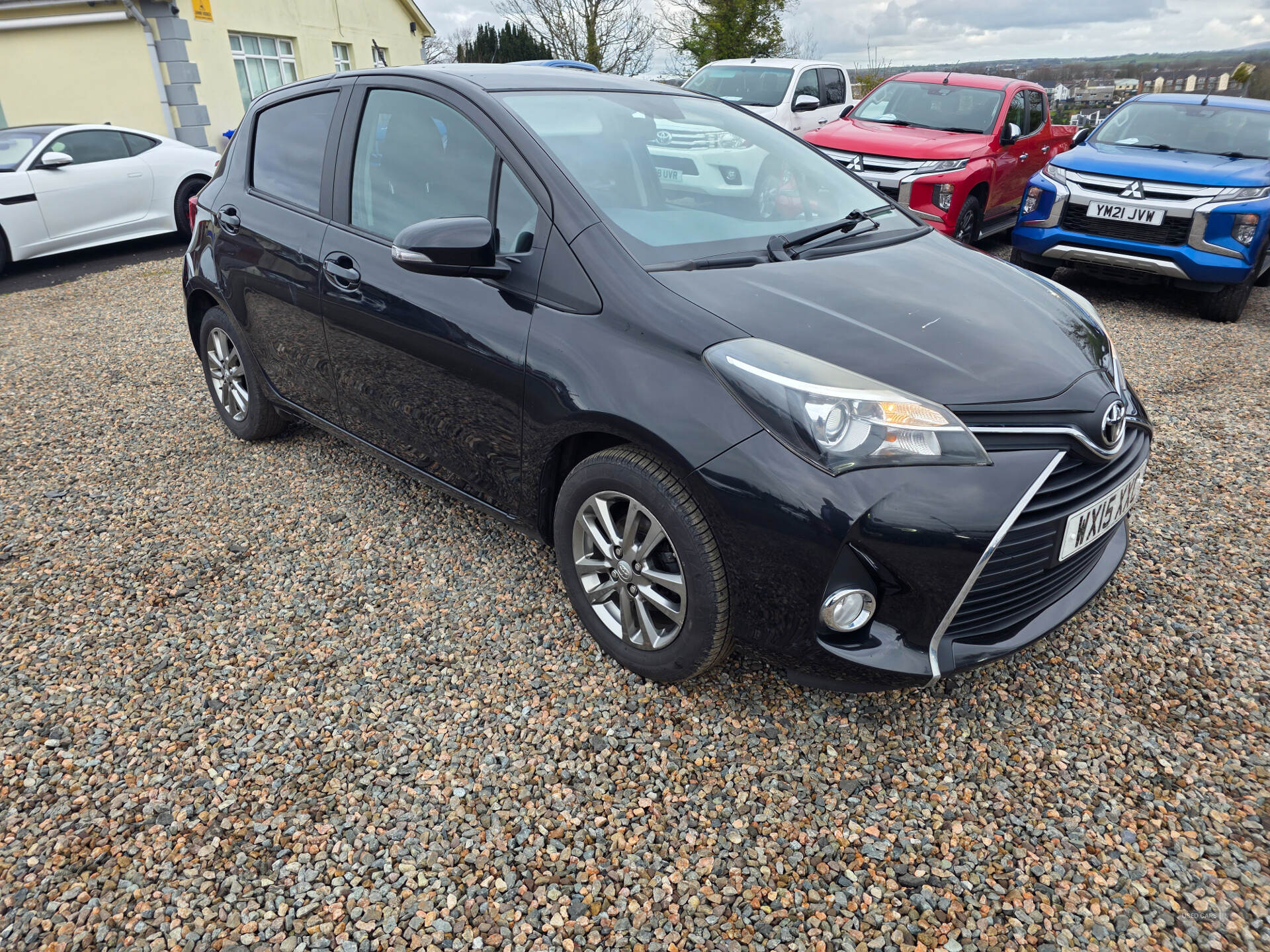 Mar 2015 Toyota Yaris 1.4 D-4D Icon 5dr