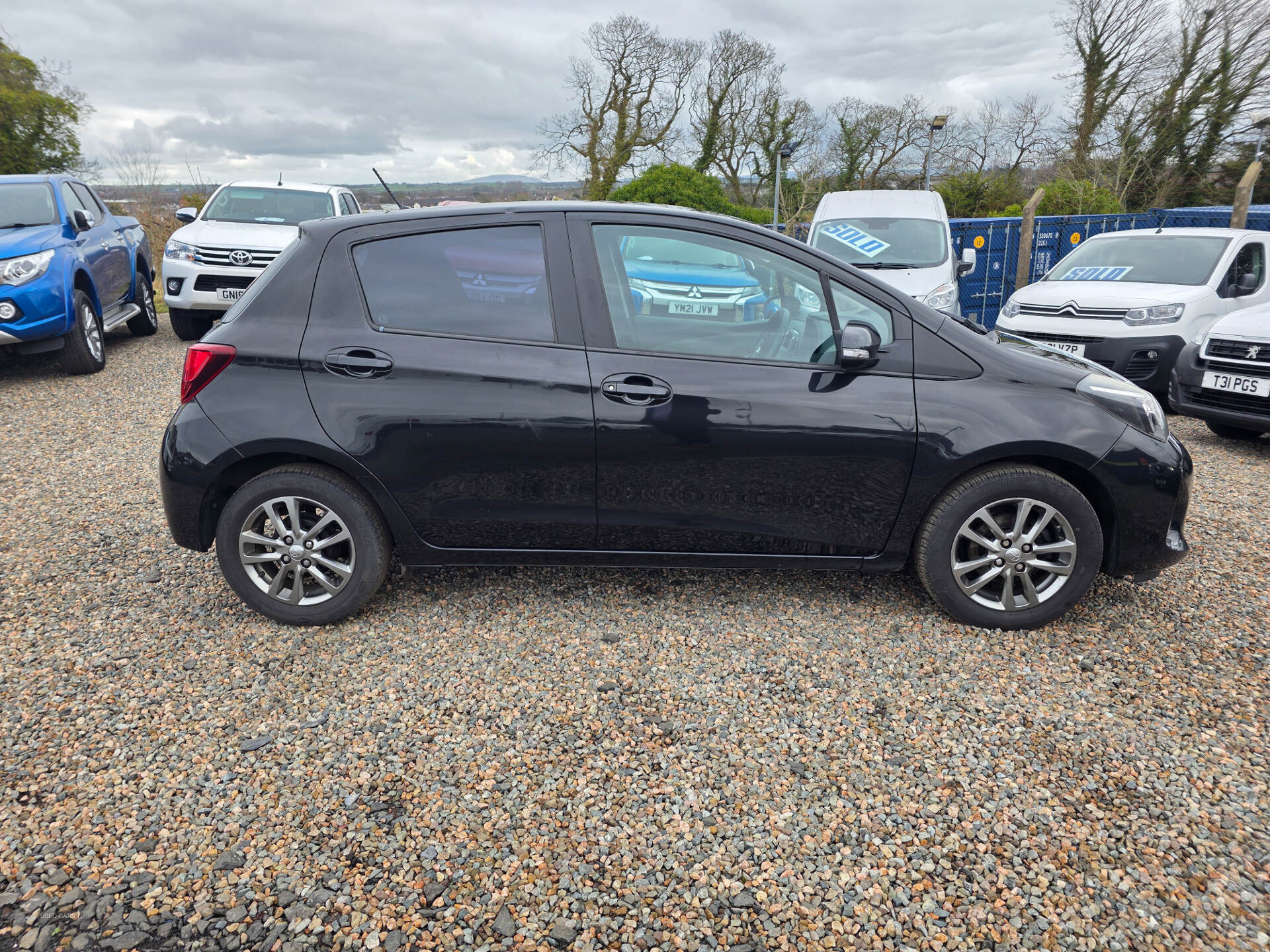 Mar 2015 Toyota Yaris 1.4 D-4D Icon 5dr