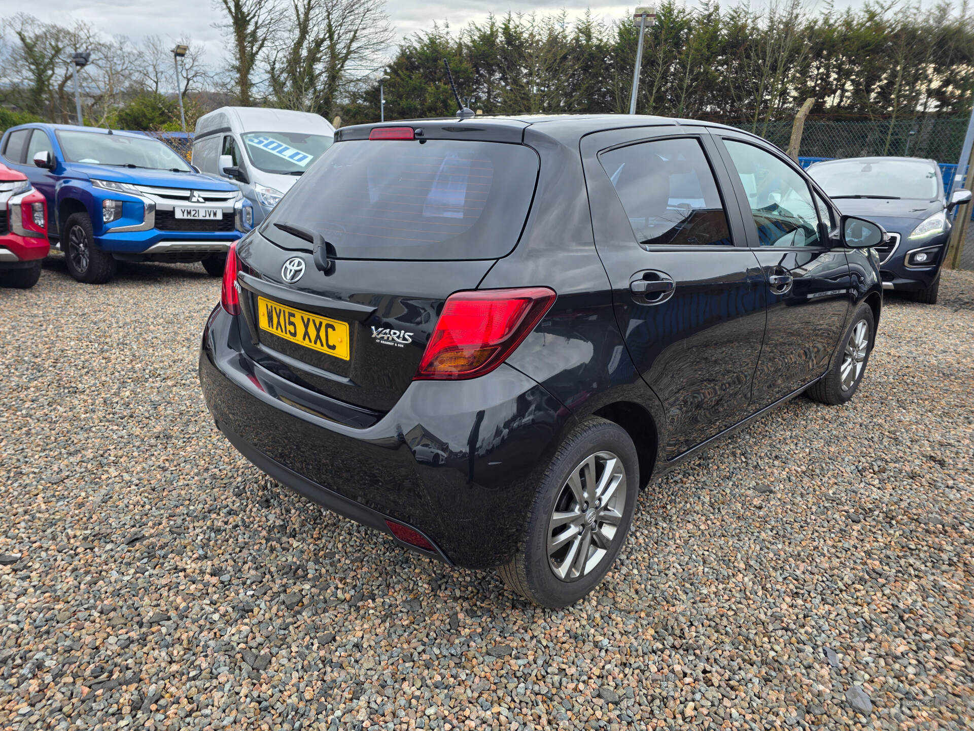 Mar 2015 Toyota Yaris 1.4 D-4D Icon 5dr