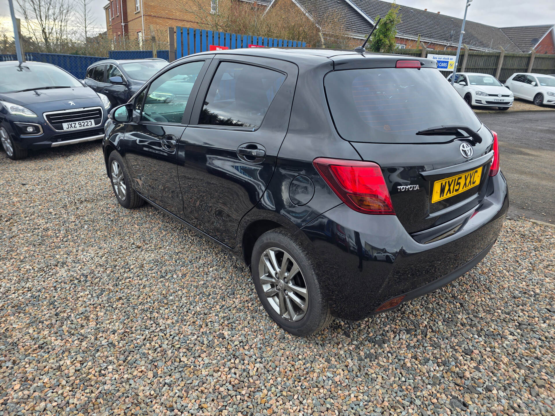 Mar 2015 Toyota Yaris 1.4 D-4D Icon 5dr