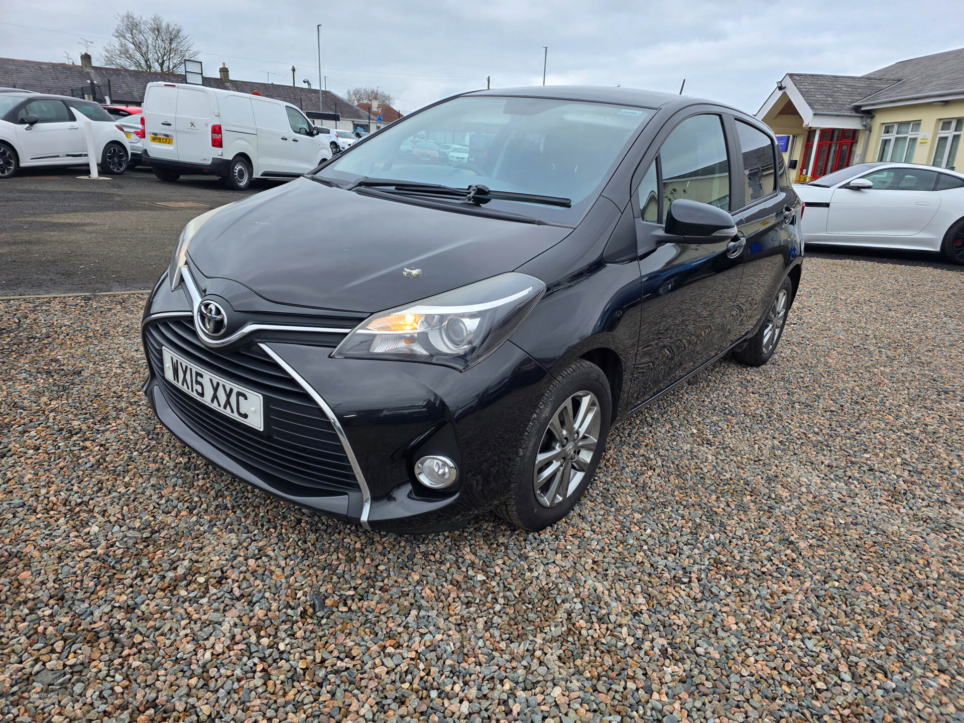 Mar 2015 Toyota Yaris 1.4 D-4D Icon 5dr