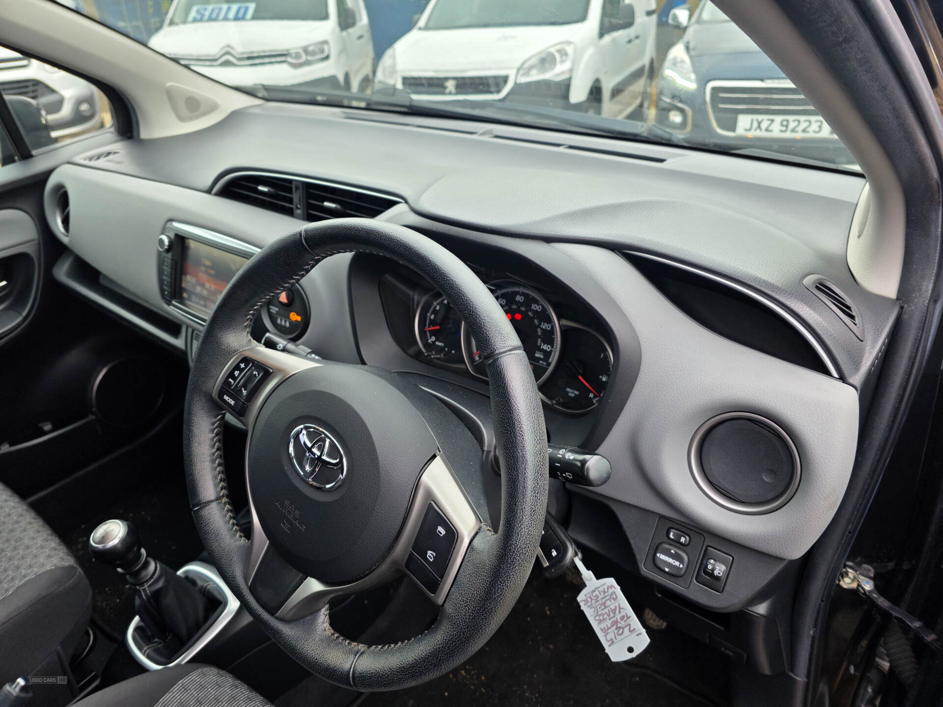 Mar 2015 Toyota Yaris 1.4 D-4D Icon 5dr