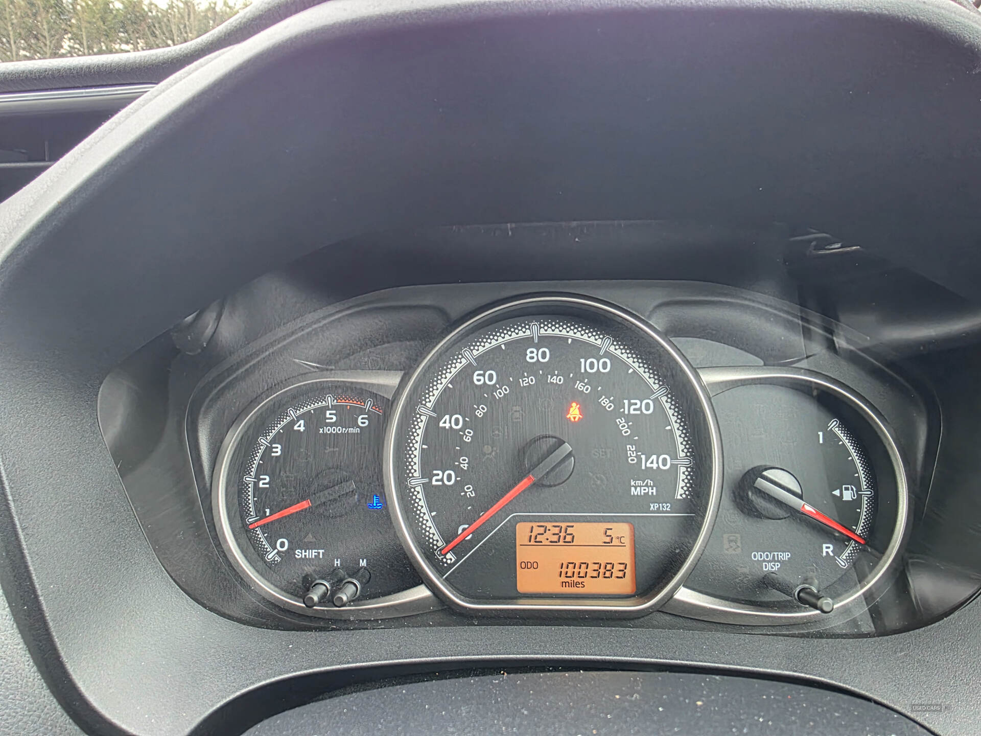 Mar 2015 Toyota Yaris 1.4 D-4D Icon 5dr