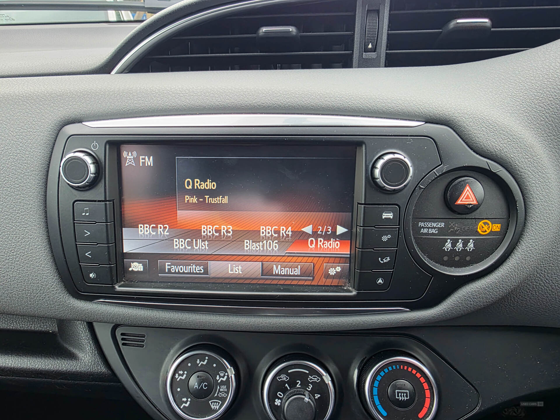 Mar 2015 Toyota Yaris 1.4 D-4D Icon 5dr