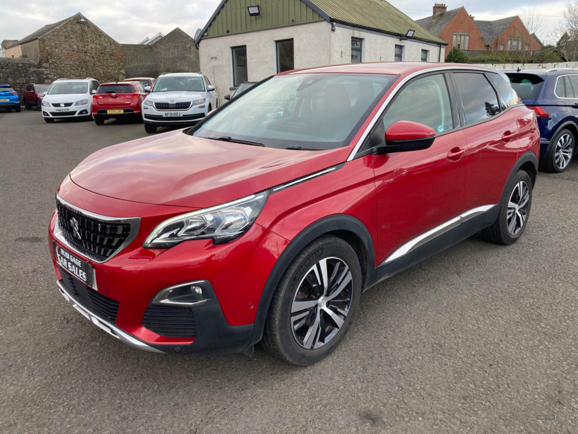 Oct 2017 Peugeot 3008 1.6 BlueHDi 120 Allure 5dr