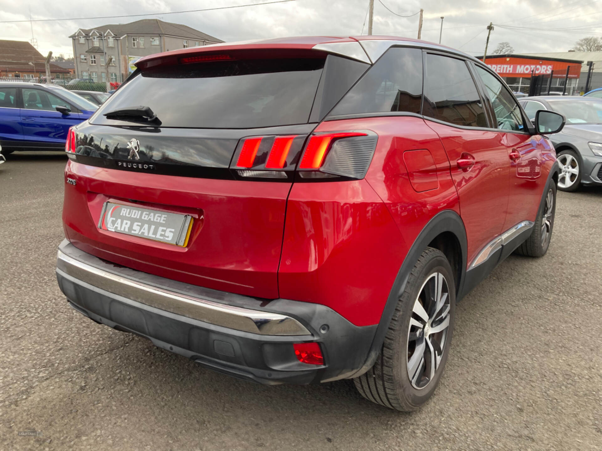 Oct 2017 Peugeot 3008 1.6 BlueHDi 120 Allure 5dr