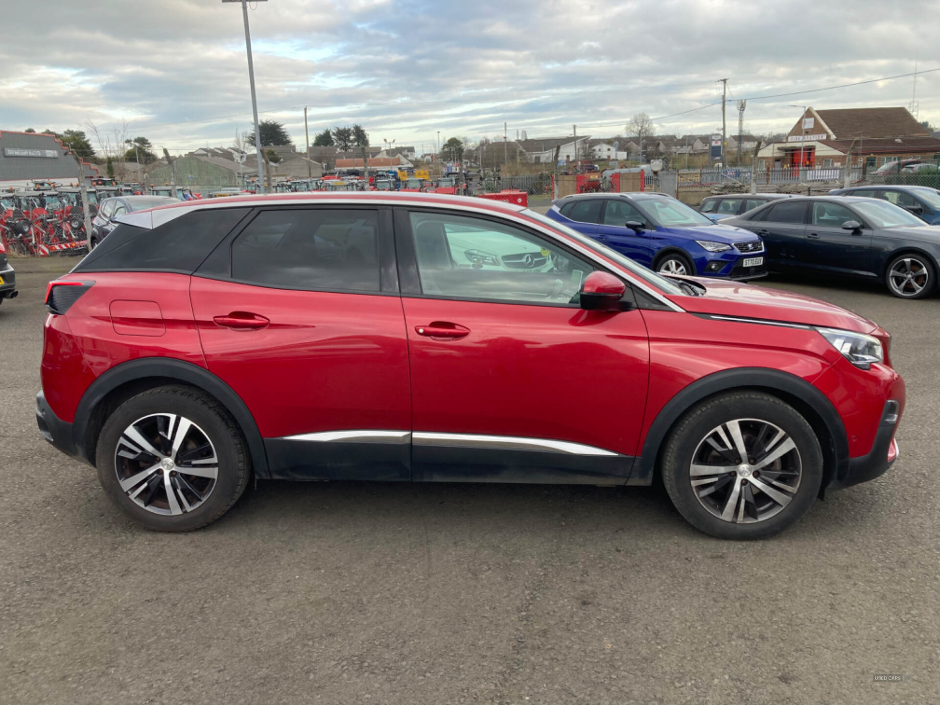 Oct 2017 Peugeot 3008 1.6 BlueHDi 120 Allure 5dr