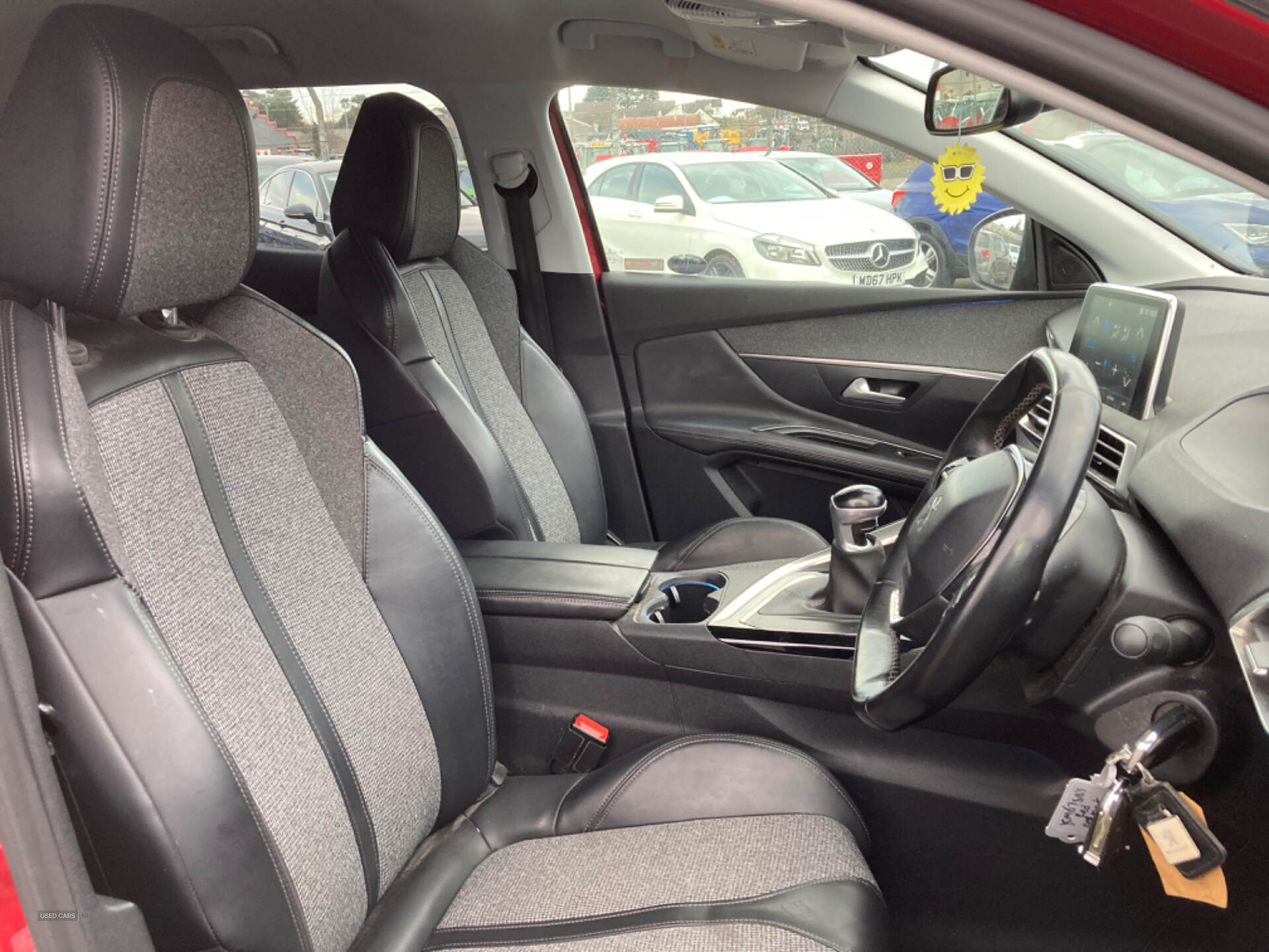Oct 2017 Peugeot 3008 1.6 BlueHDi 120 Allure 5dr