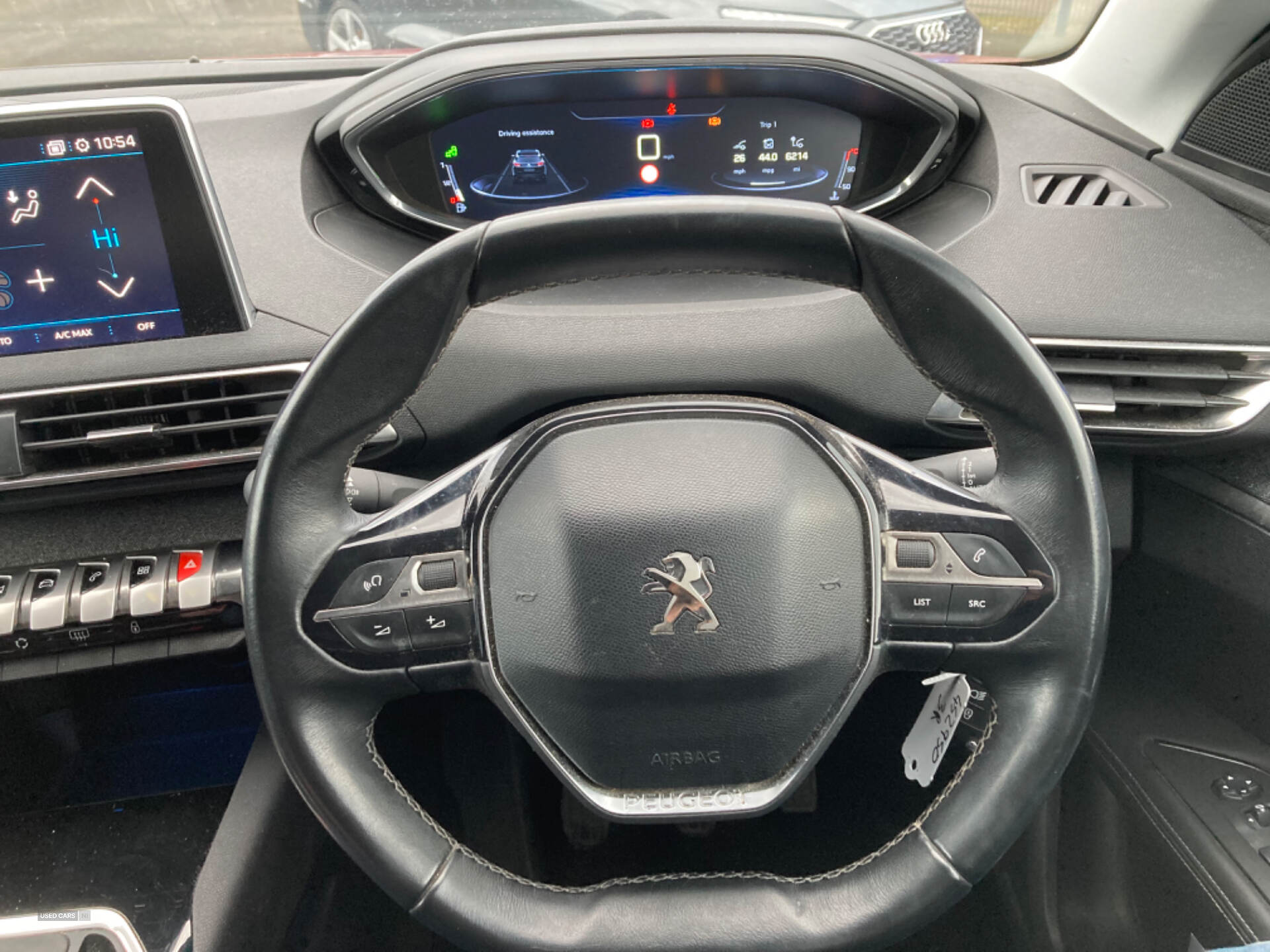 Oct 2017 Peugeot 3008 1.6 BlueHDi 120 Allure 5dr