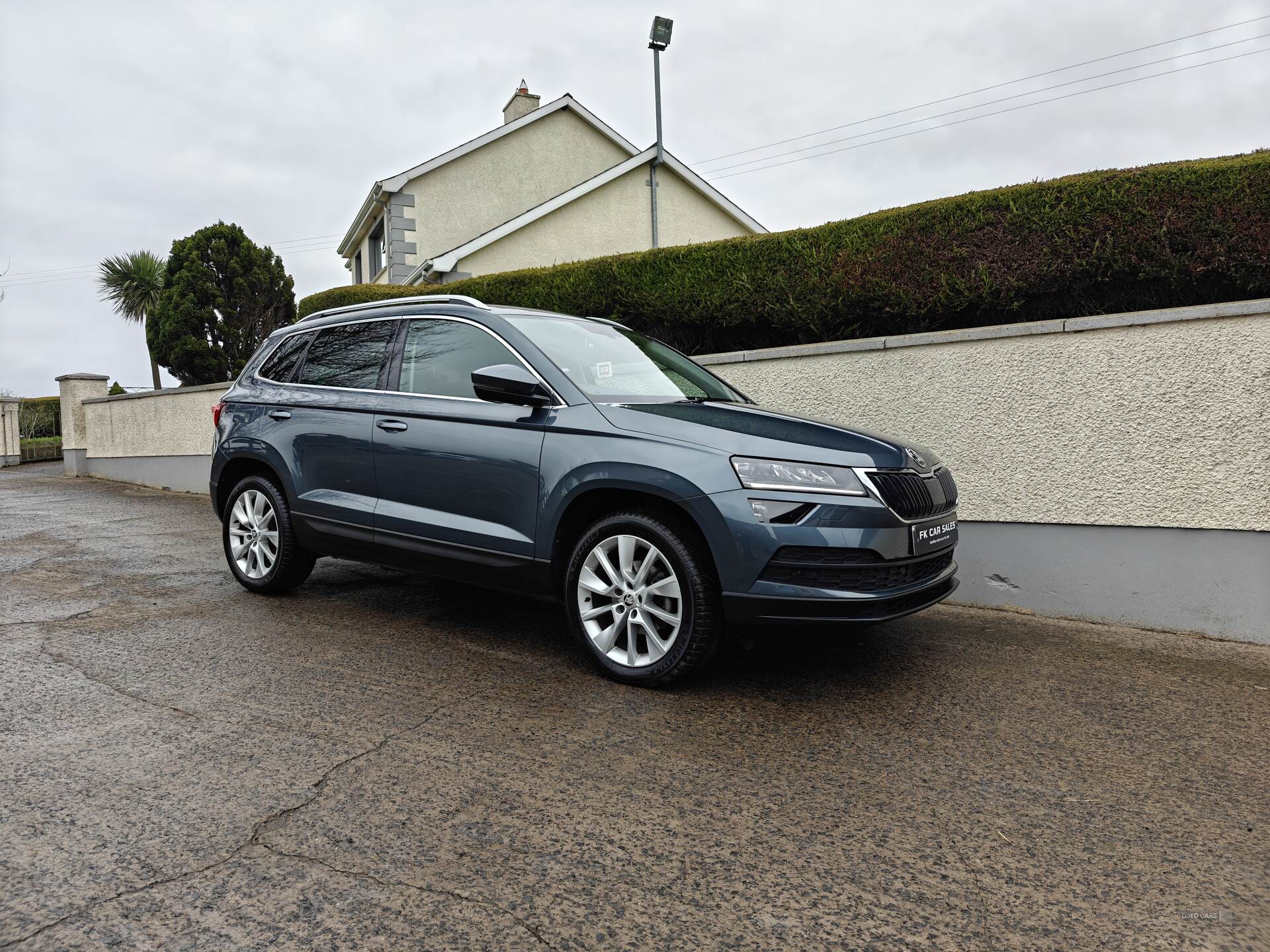 Dec 2018 Skoda Karoq 1.6 TDI SE L 5dr DSG
