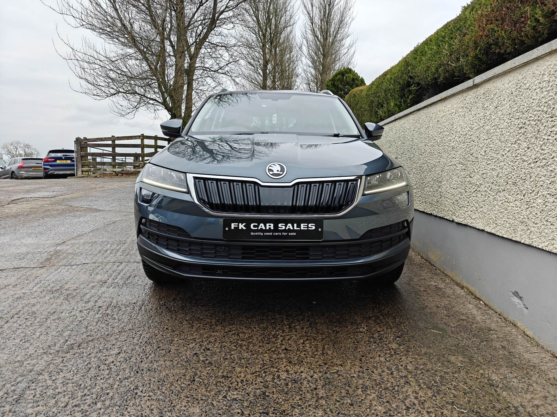 Dec 2018 Skoda Karoq 1.6 TDI SE L 5dr DSG