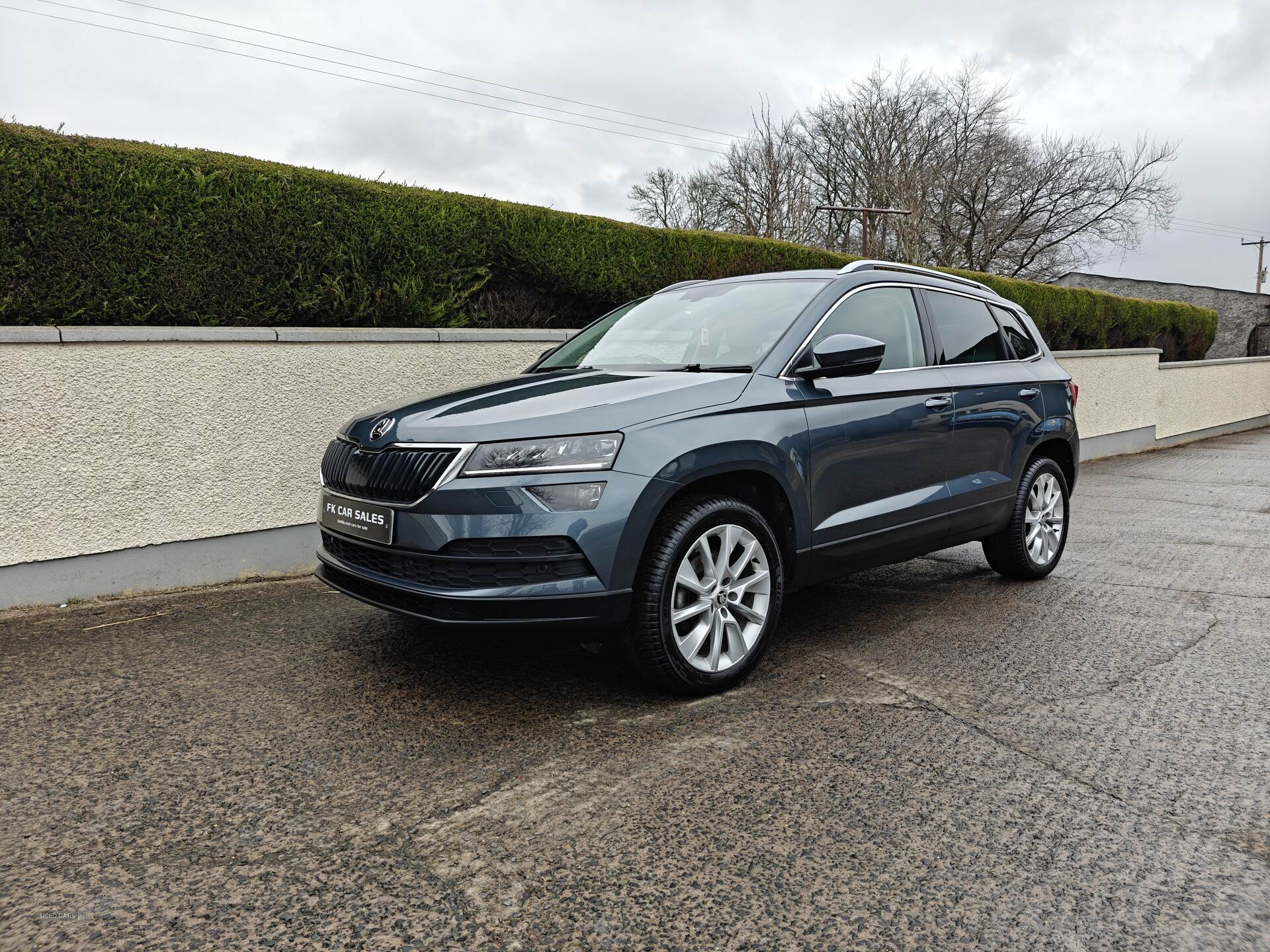 Dec 2018 Skoda Karoq 1.6 TDI SE L 5dr DSG