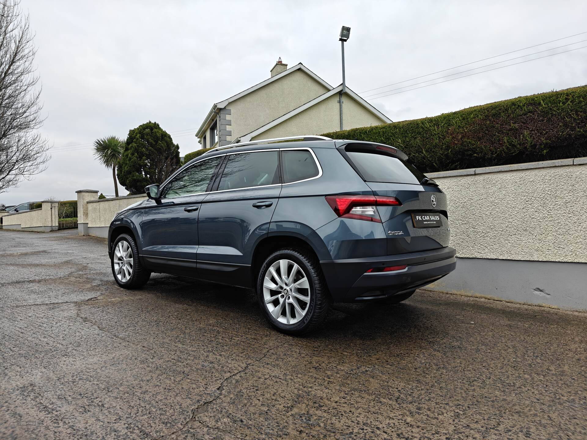 Dec 2018 Skoda Karoq 1.6 TDI SE L 5dr DSG