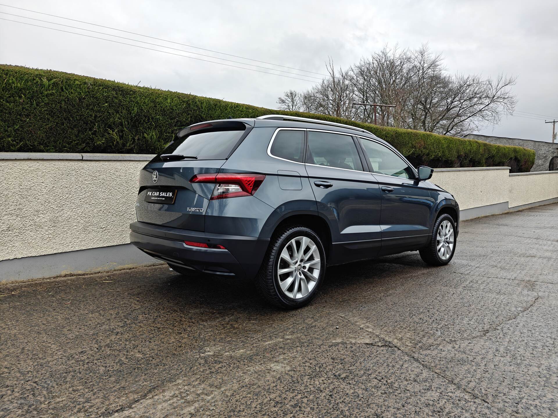 Dec 2018 Skoda Karoq 1.6 TDI SE L 5dr DSG