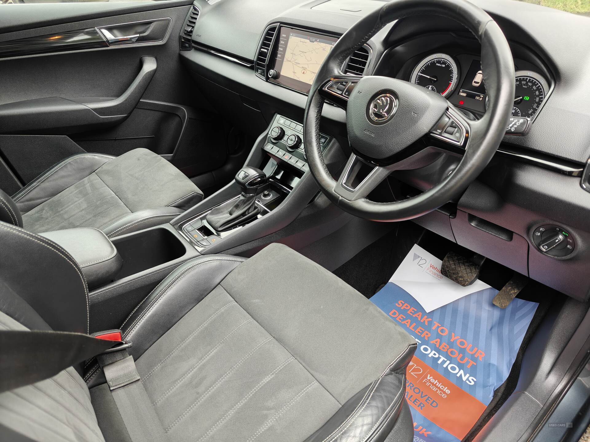 Dec 2018 Skoda Karoq 1.6 TDI SE L 5dr DSG
