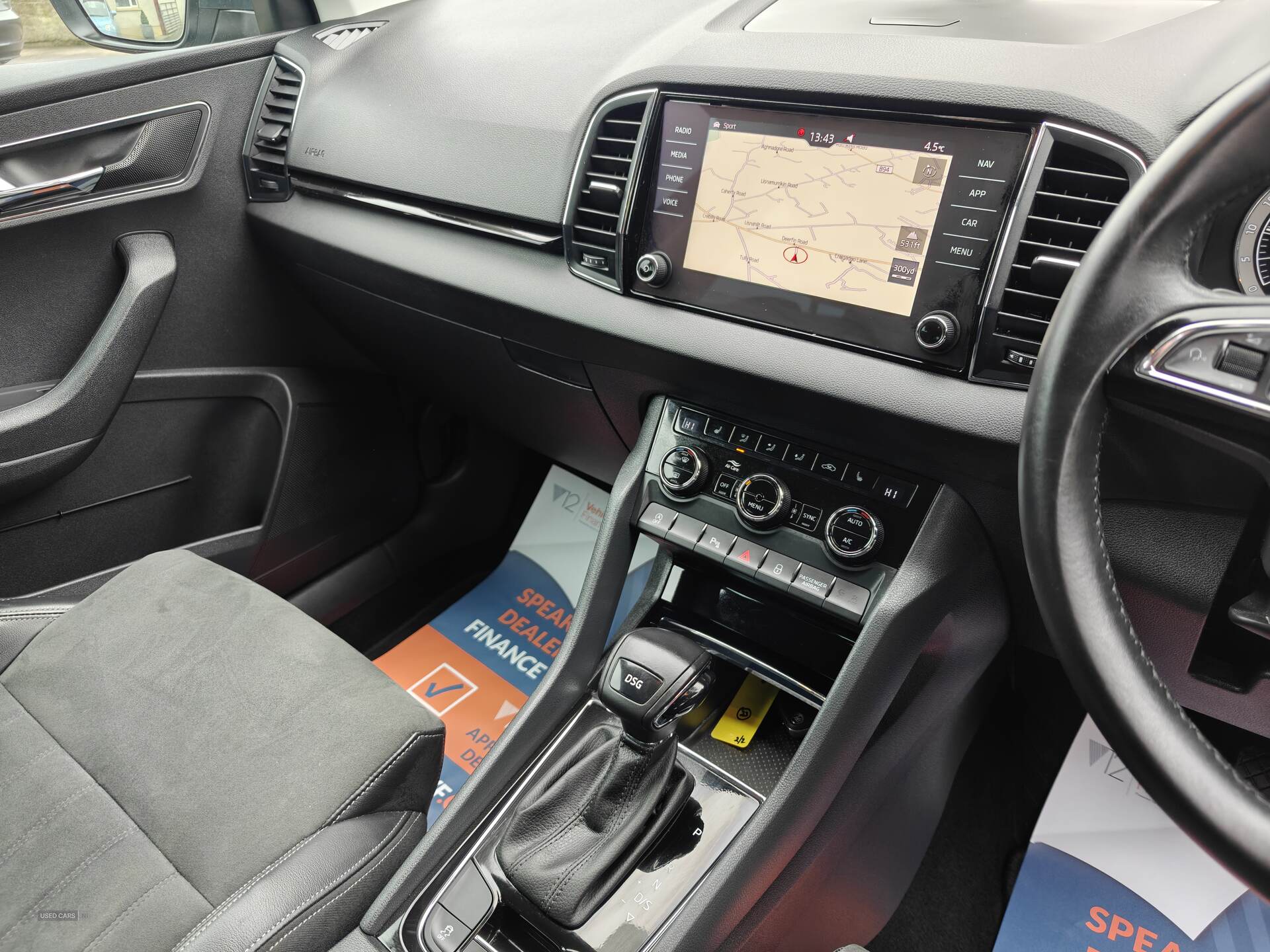 Dec 2018 Skoda Karoq 1.6 TDI SE L 5dr DSG