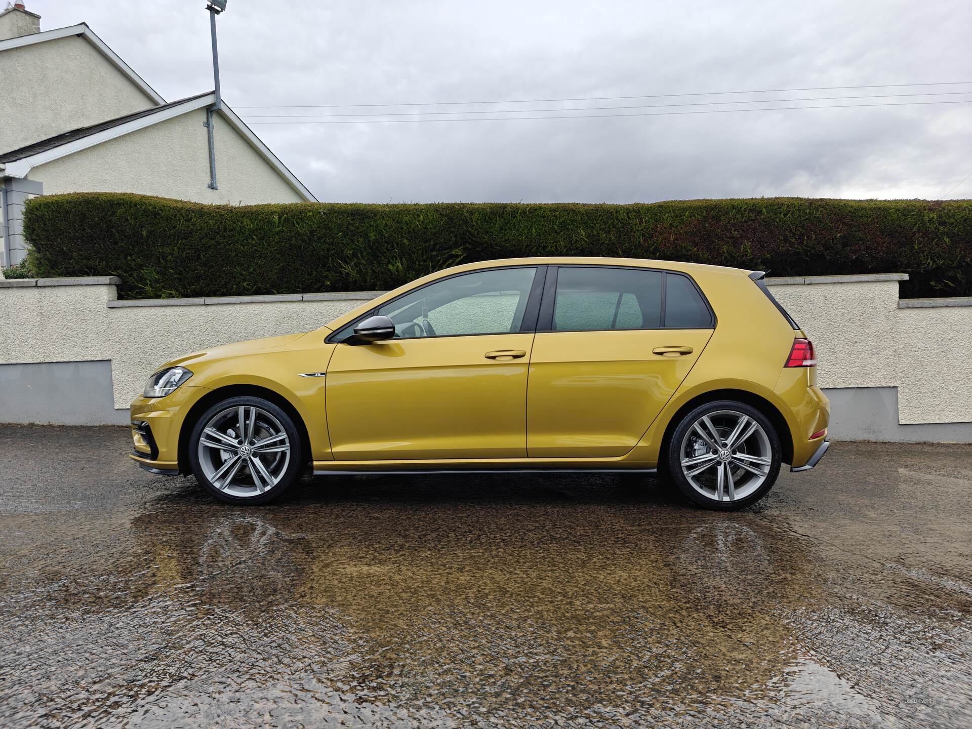Jun 2018 Volkswagen Golf 2.0 TDI R-Line 5dr DSG