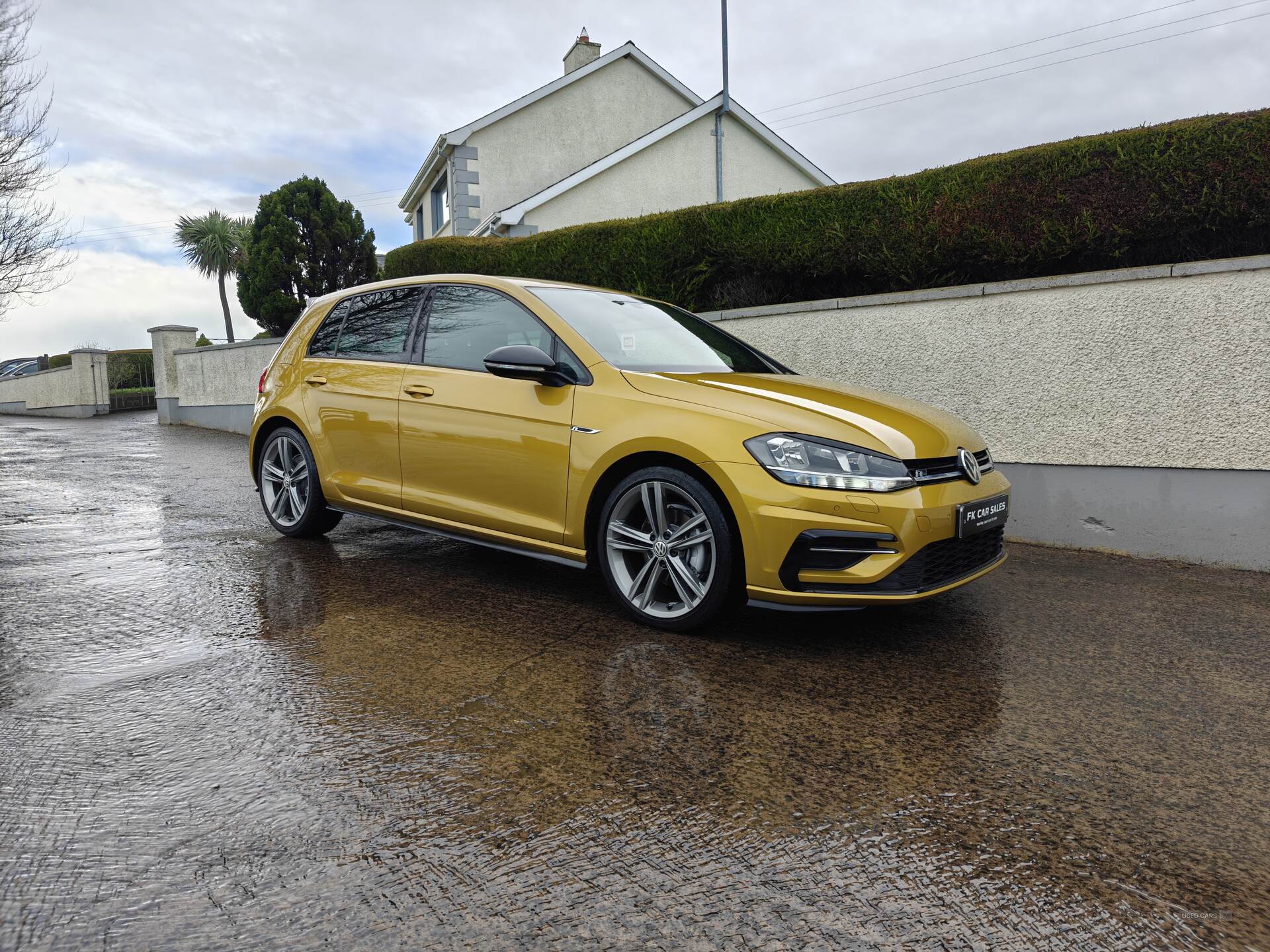 Jun 2018 Volkswagen Golf 2.0 TDI R-Line 5dr DSG