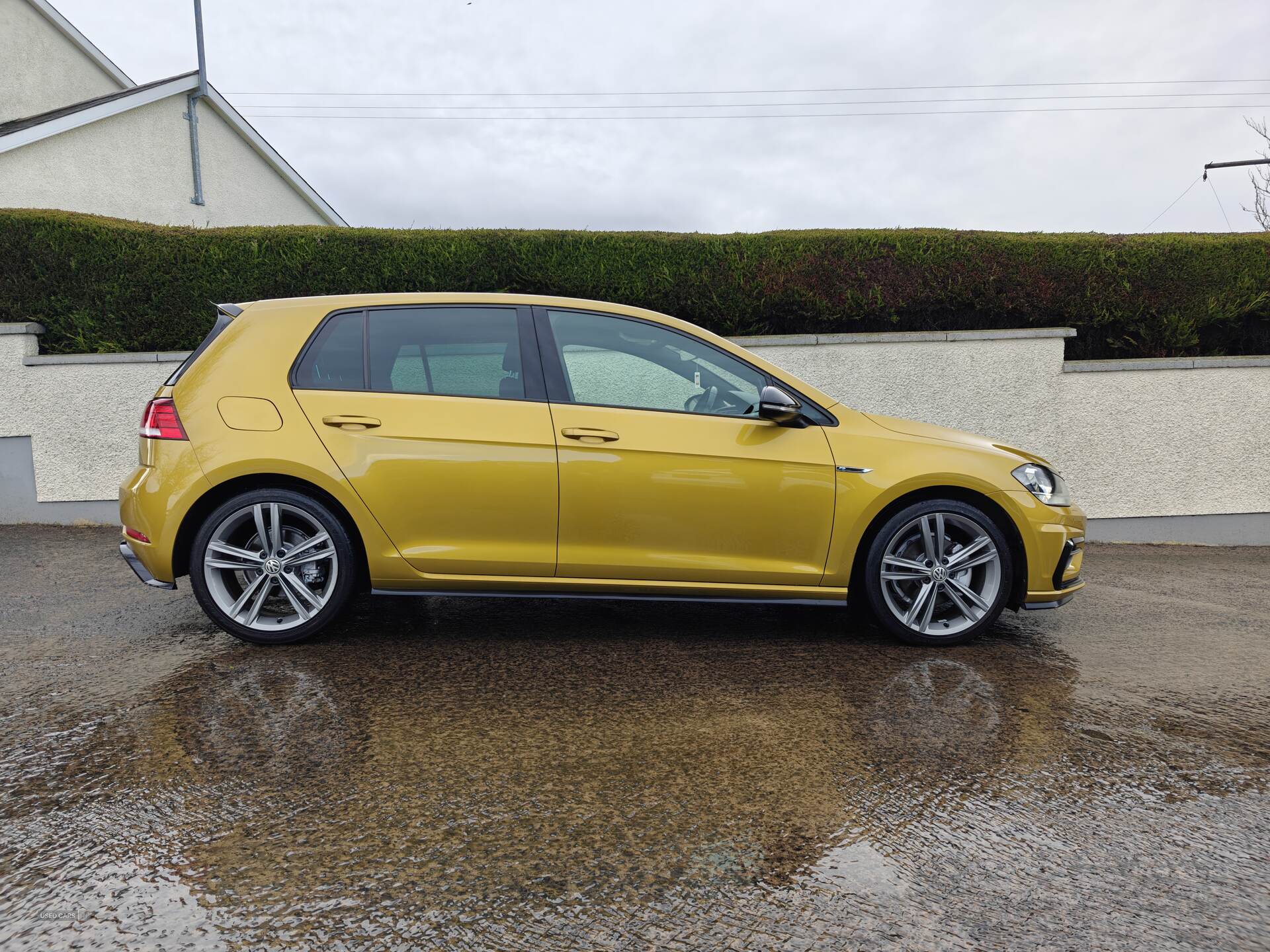 Jun 2018 Volkswagen Golf 2.0 TDI R-Line 5dr DSG