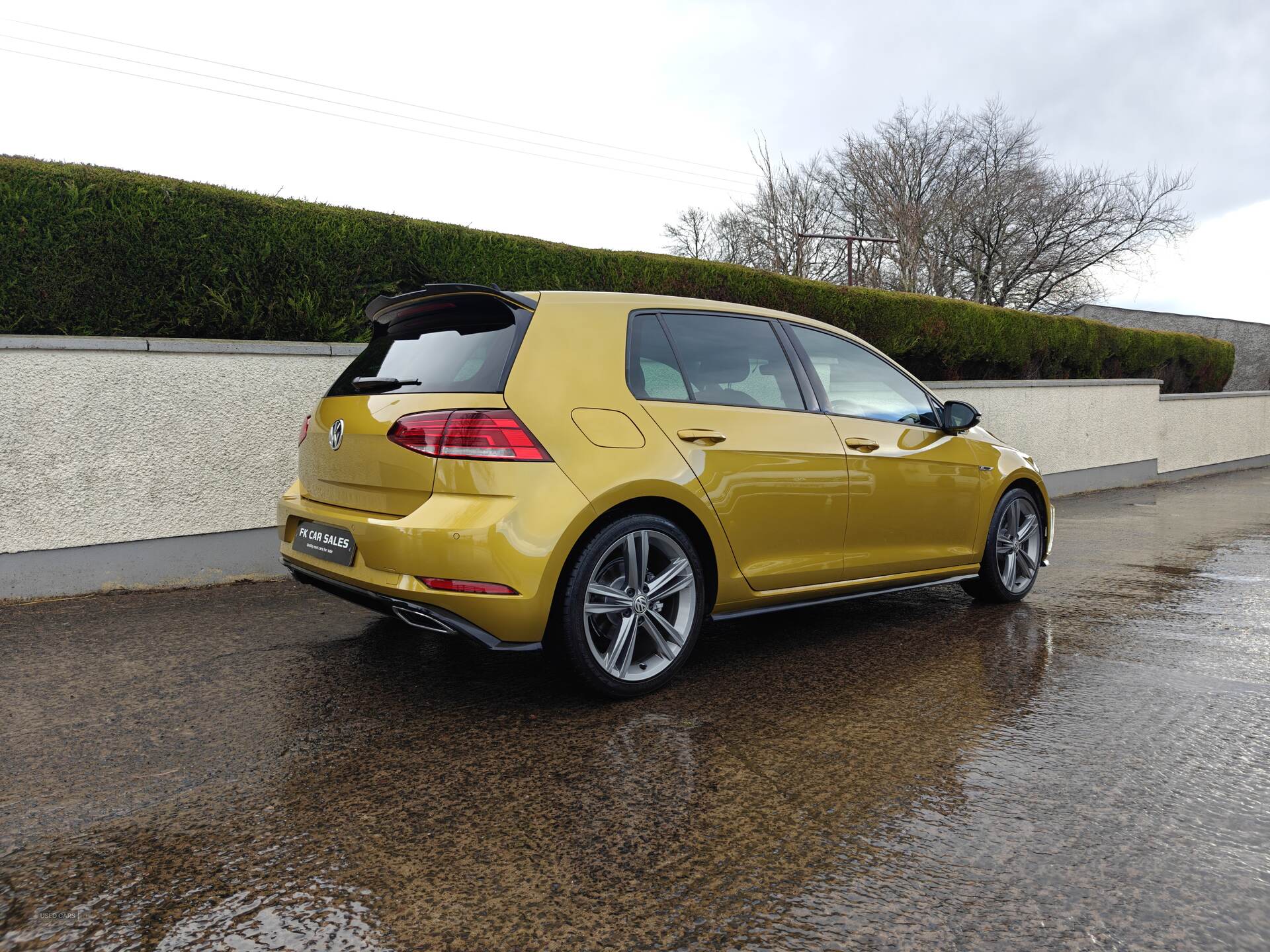 Jun 2018 Volkswagen Golf 2.0 TDI R-Line 5dr DSG