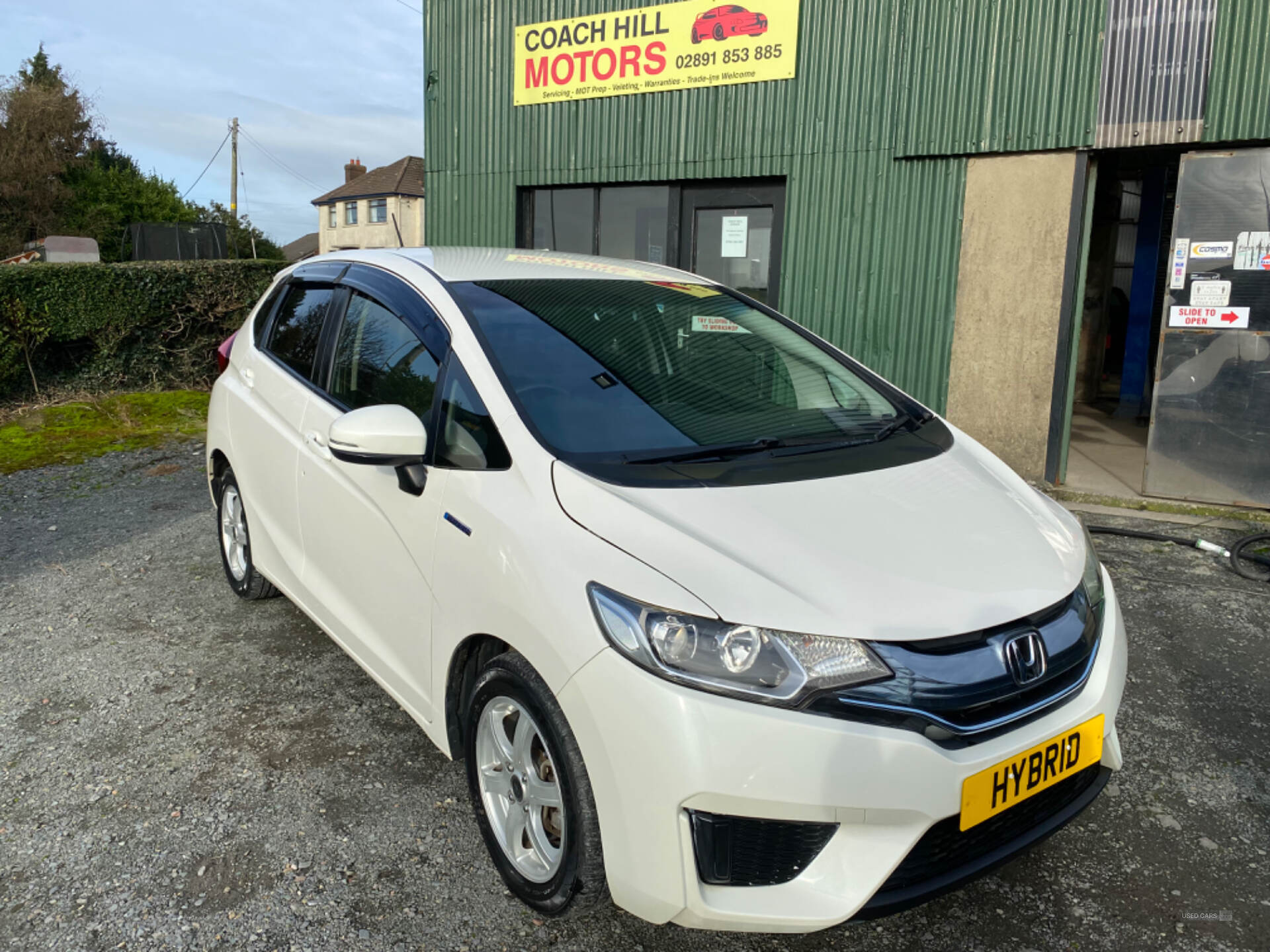 Mar 2013 Honda Jazz HYBRID