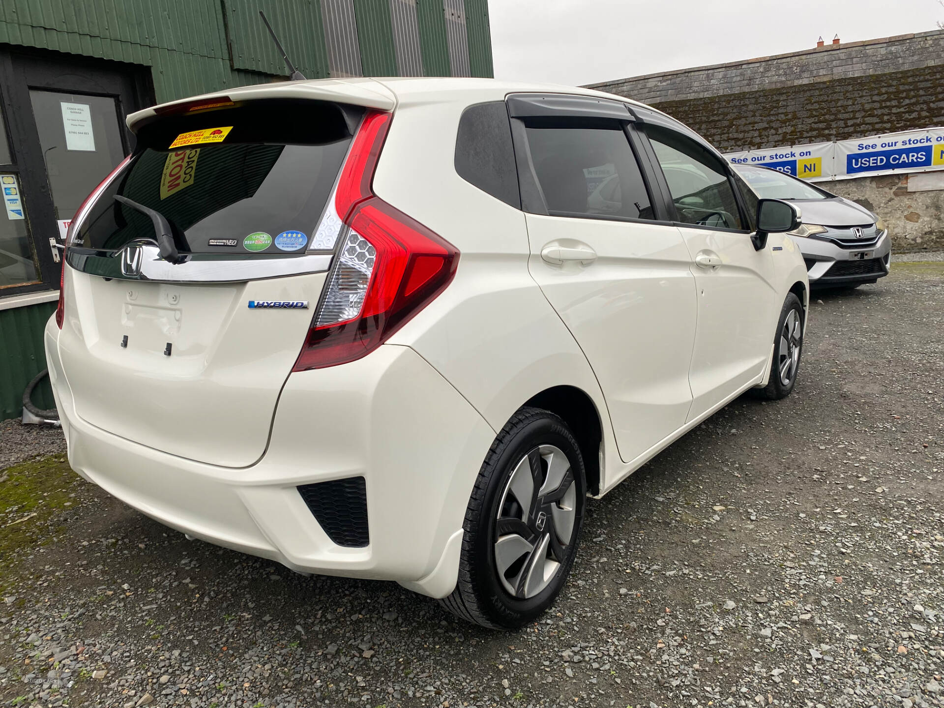 Mar 2013 Honda Jazz HYBRID