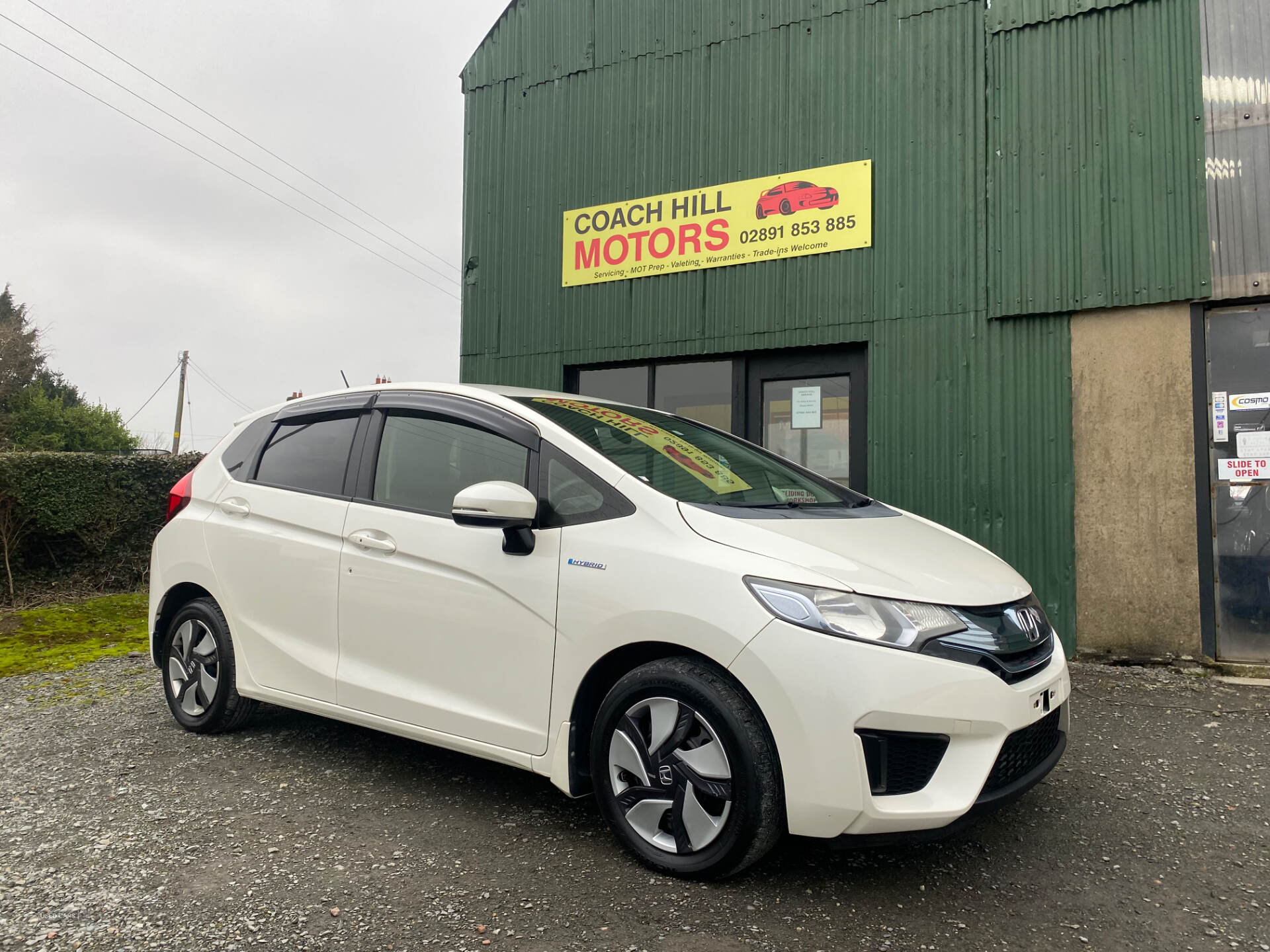 Mar 2013 Honda Jazz HYBRID